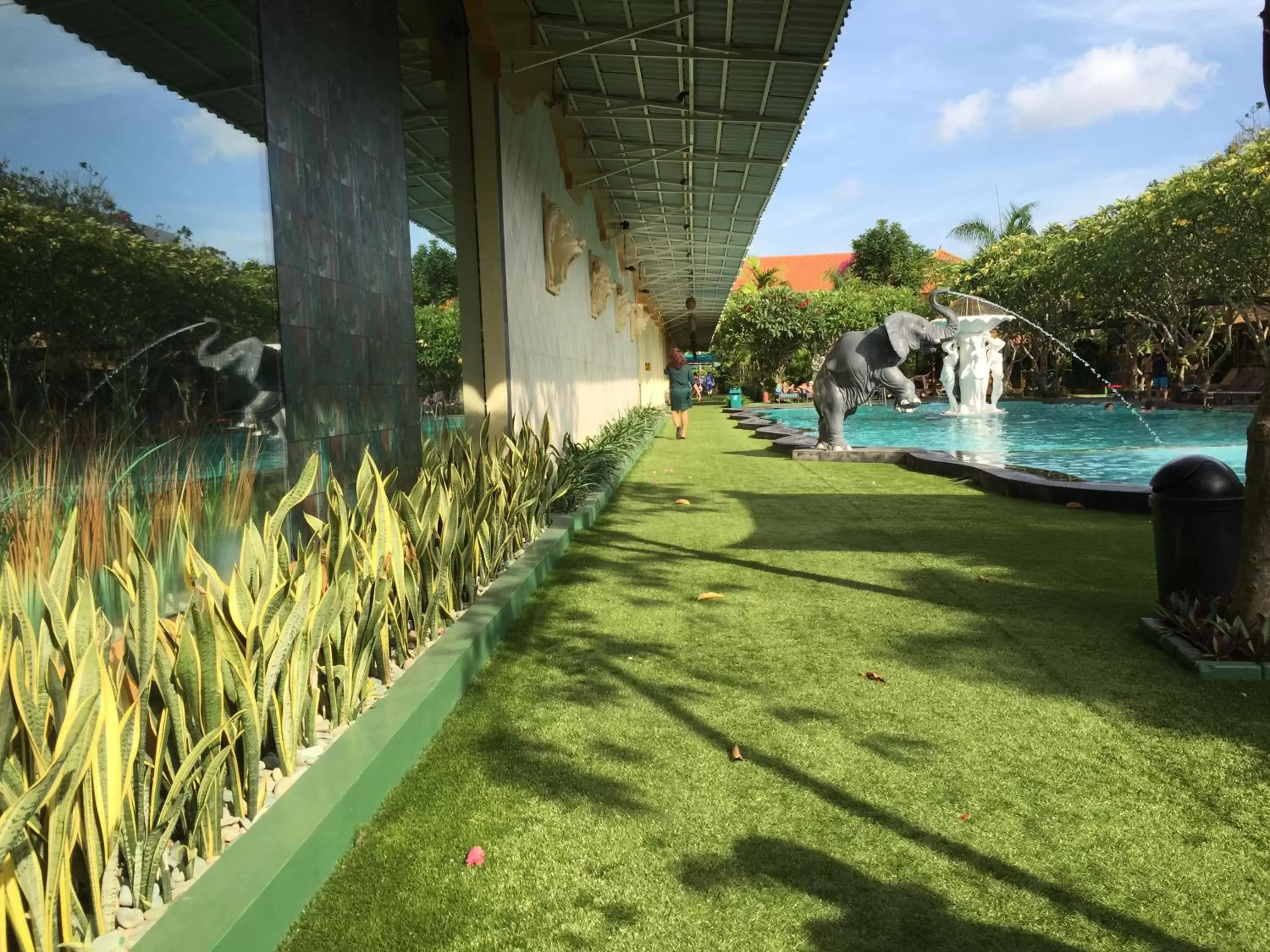 Swimming Pool in Febri's Hotel & Spa