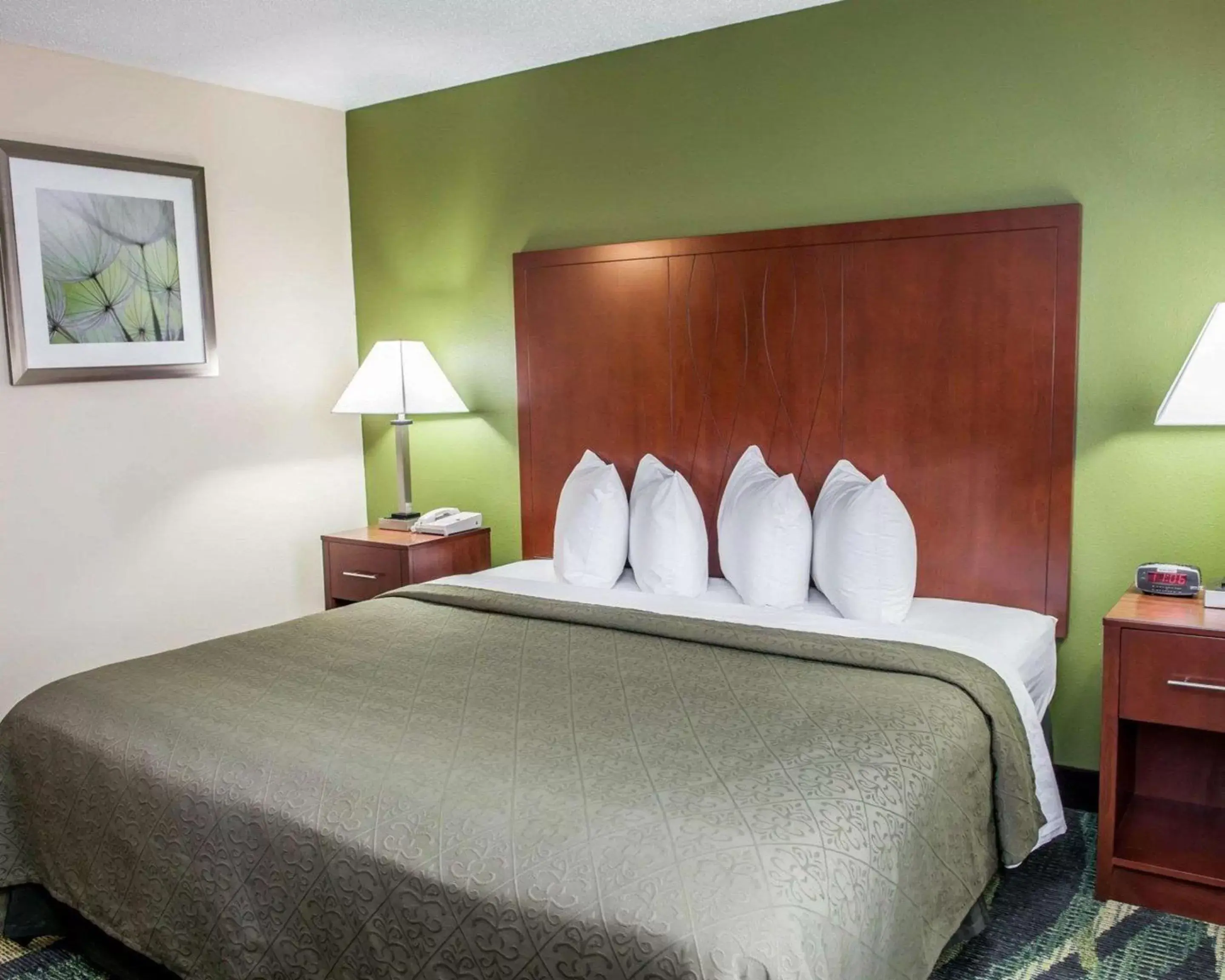 Photo of the whole room, Bed in Quality Inn & Suites South Bend Airport