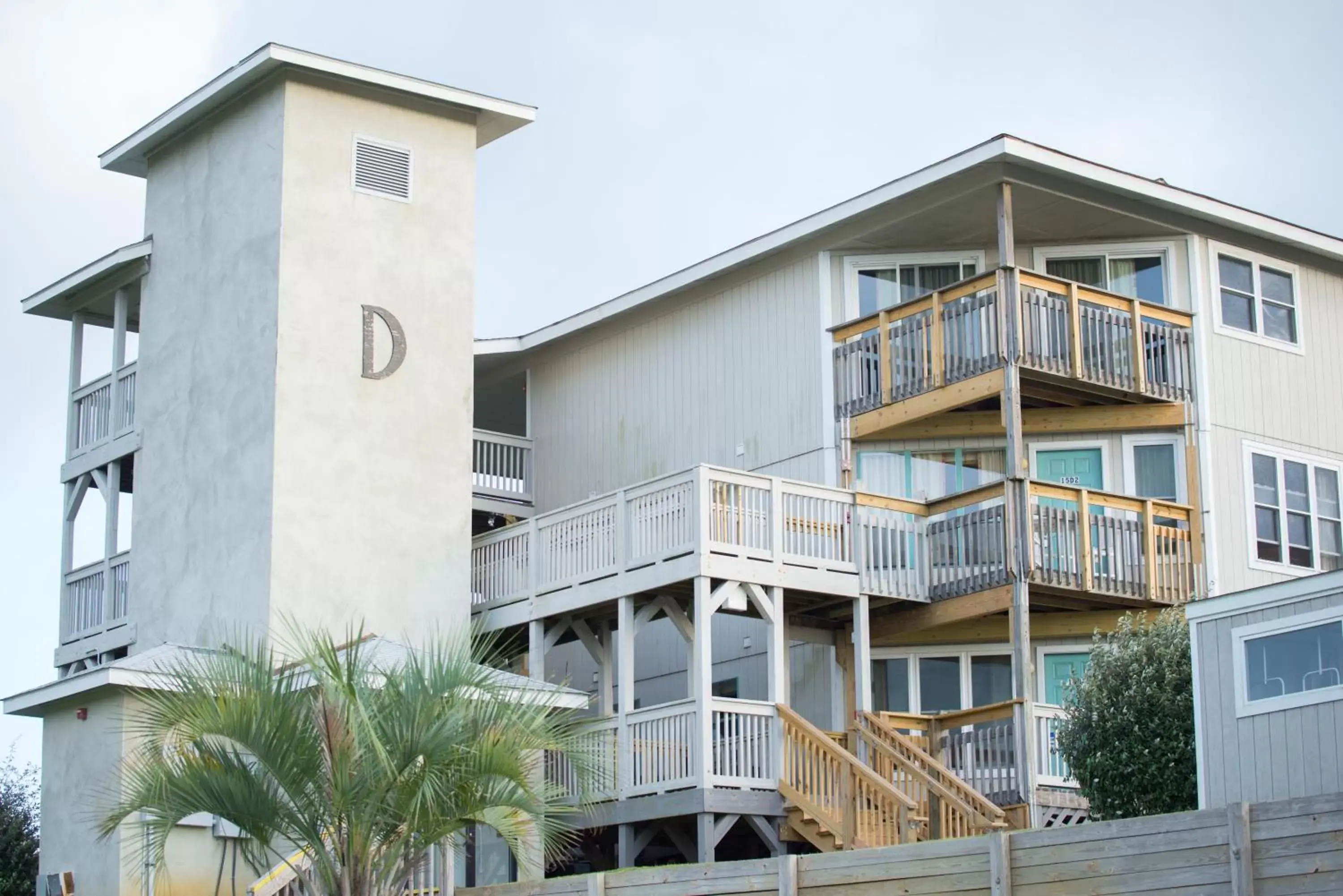 Facade/entrance, Property Building in Atlantic Beach Resort, a Ramada by Wyndham