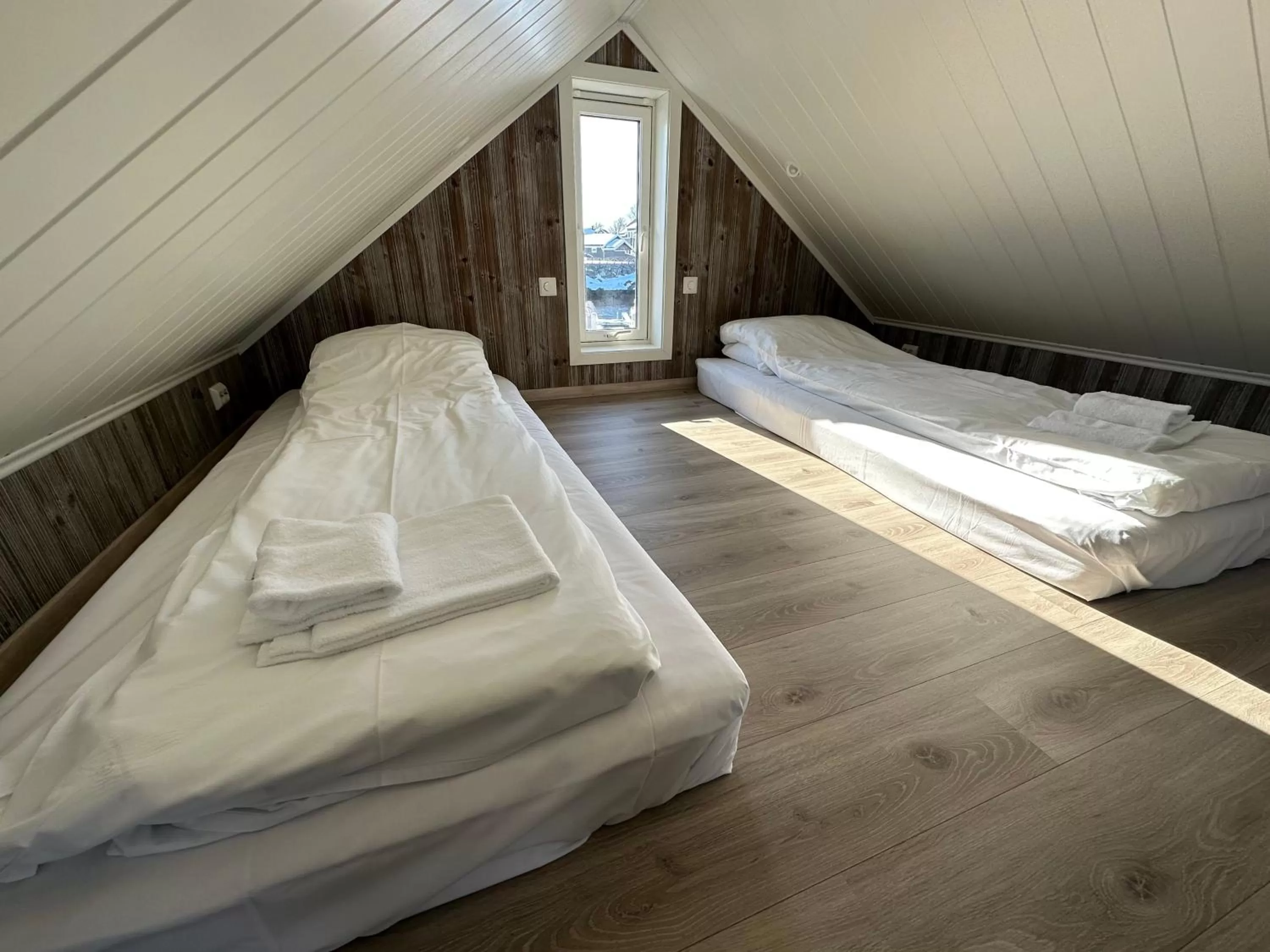 Bed in Norsk Havbrukssenter - Rorbuer