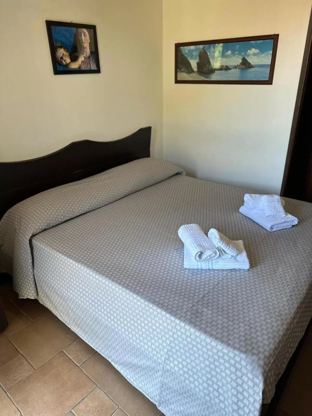 Bed in B&B La Bastia