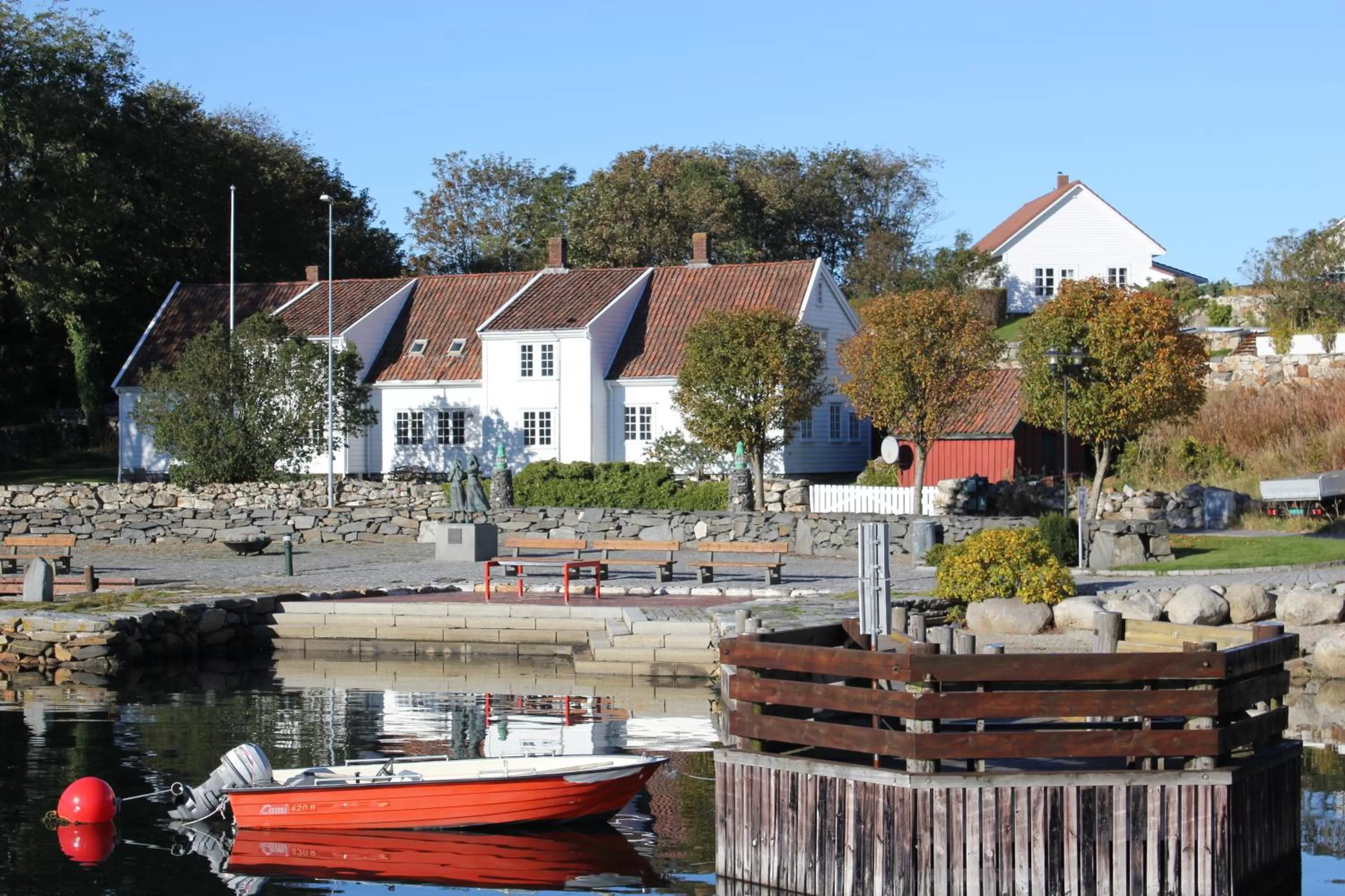 Off site in Hummeren Hotel