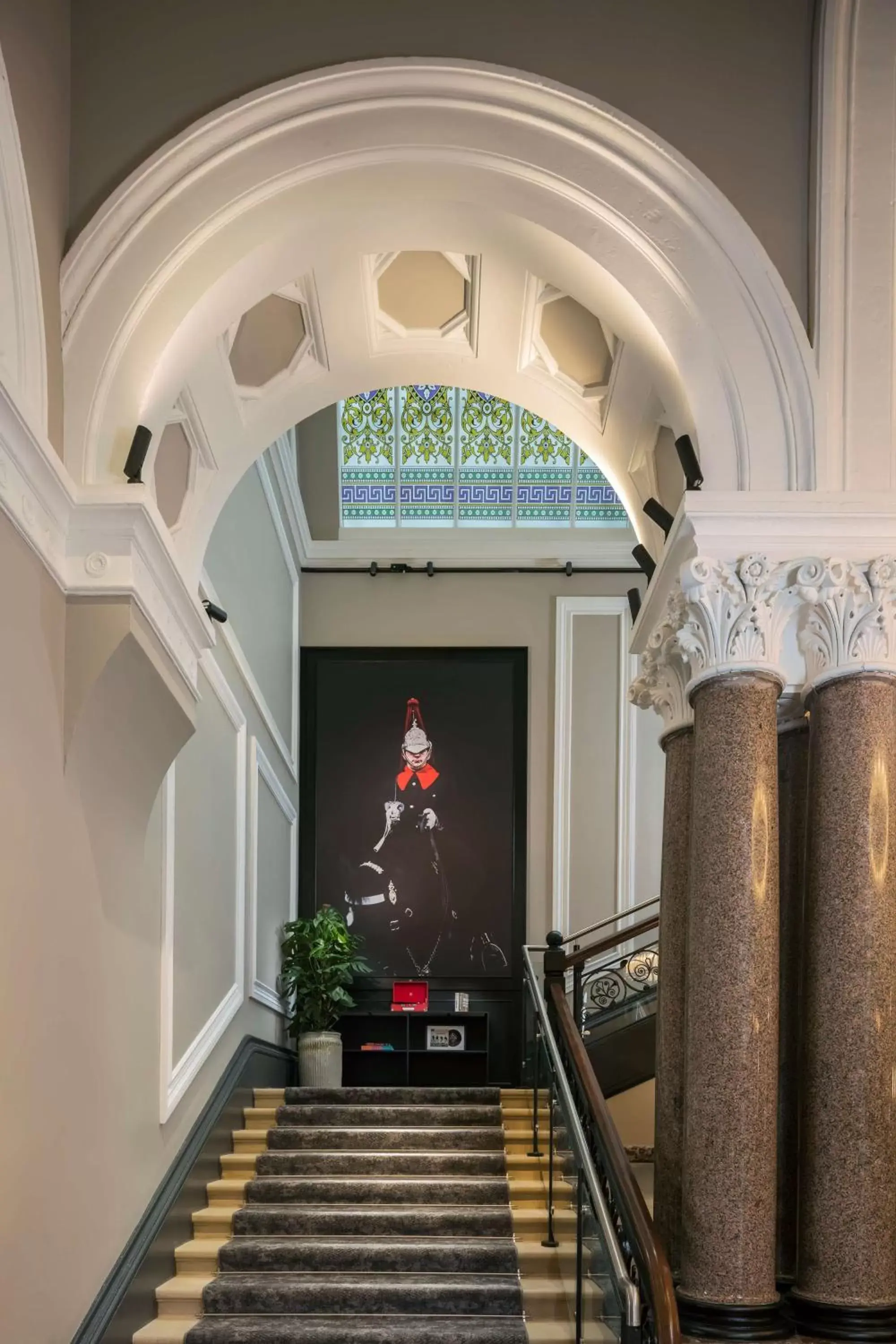 Lobby or reception in Radisson RED Hotel, Liverpool