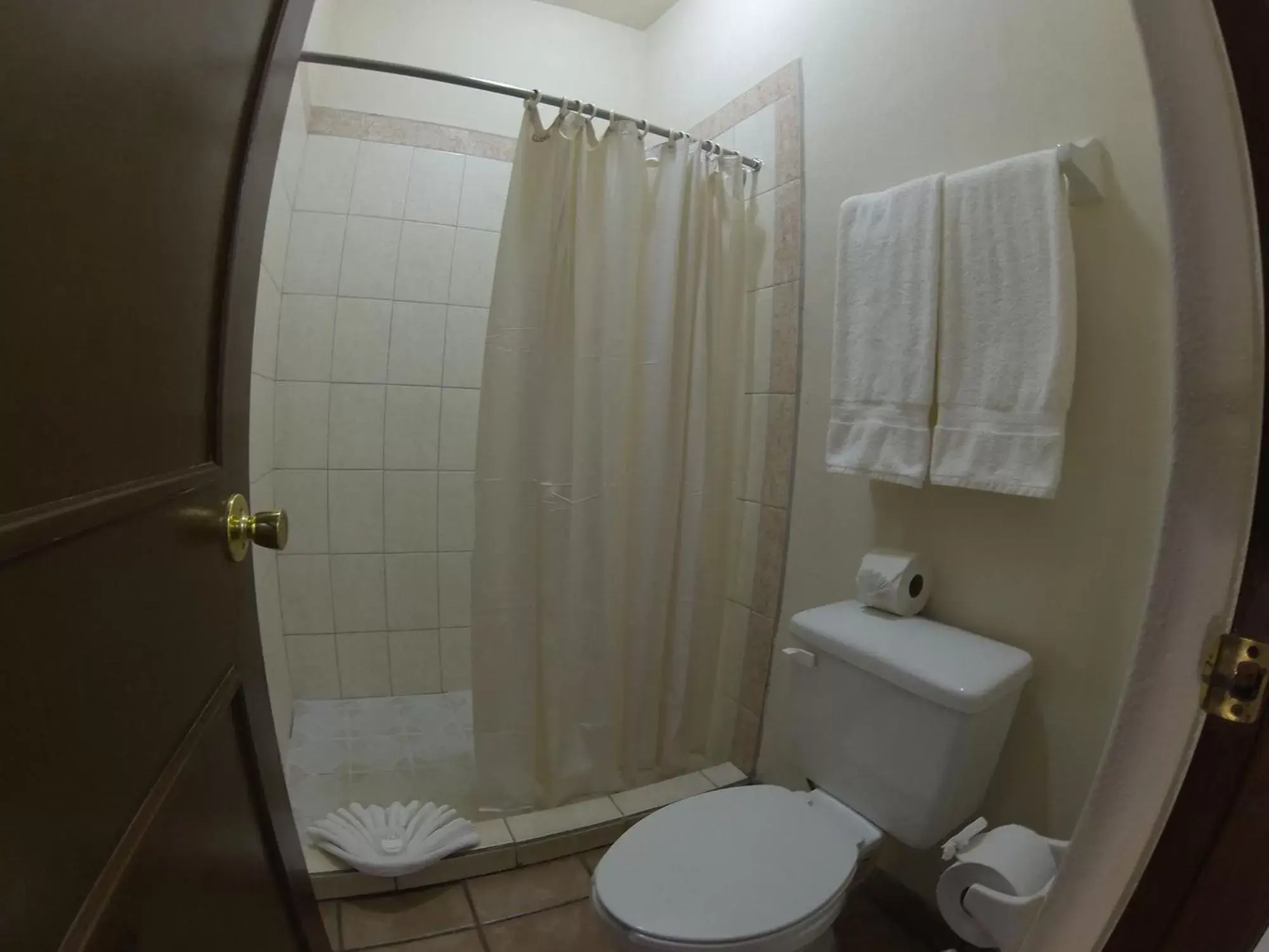 Bathroom in Hacienda Suites Loreto