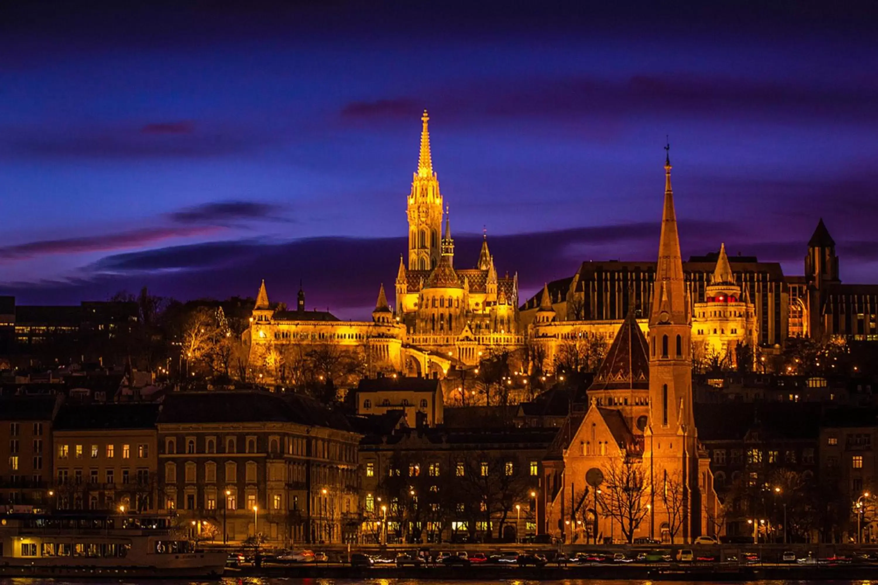 Area and facilities in InterContinental Budapest, an IHG Hotel