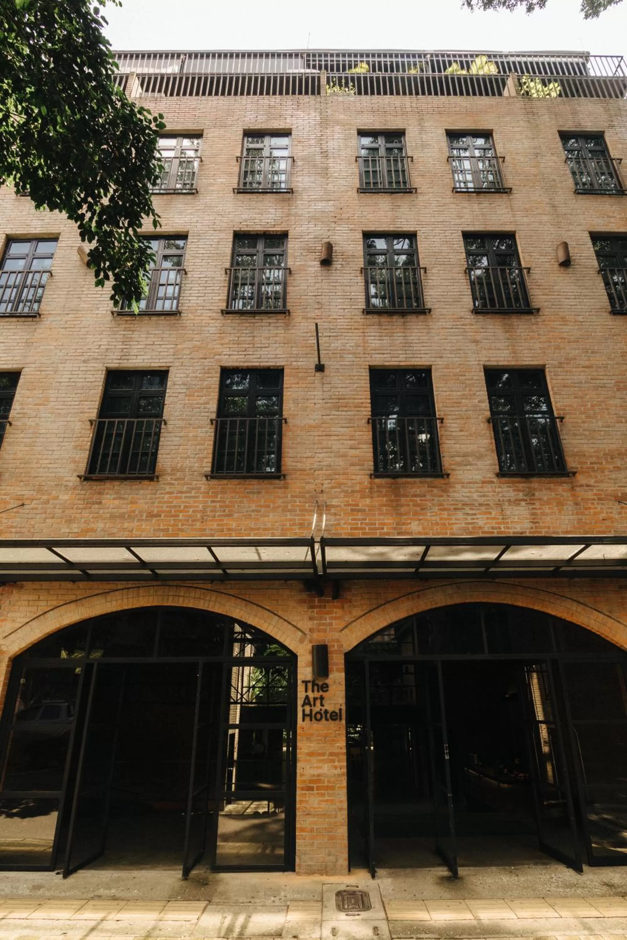 Facade/entrance in The Art Hotel Medellin
