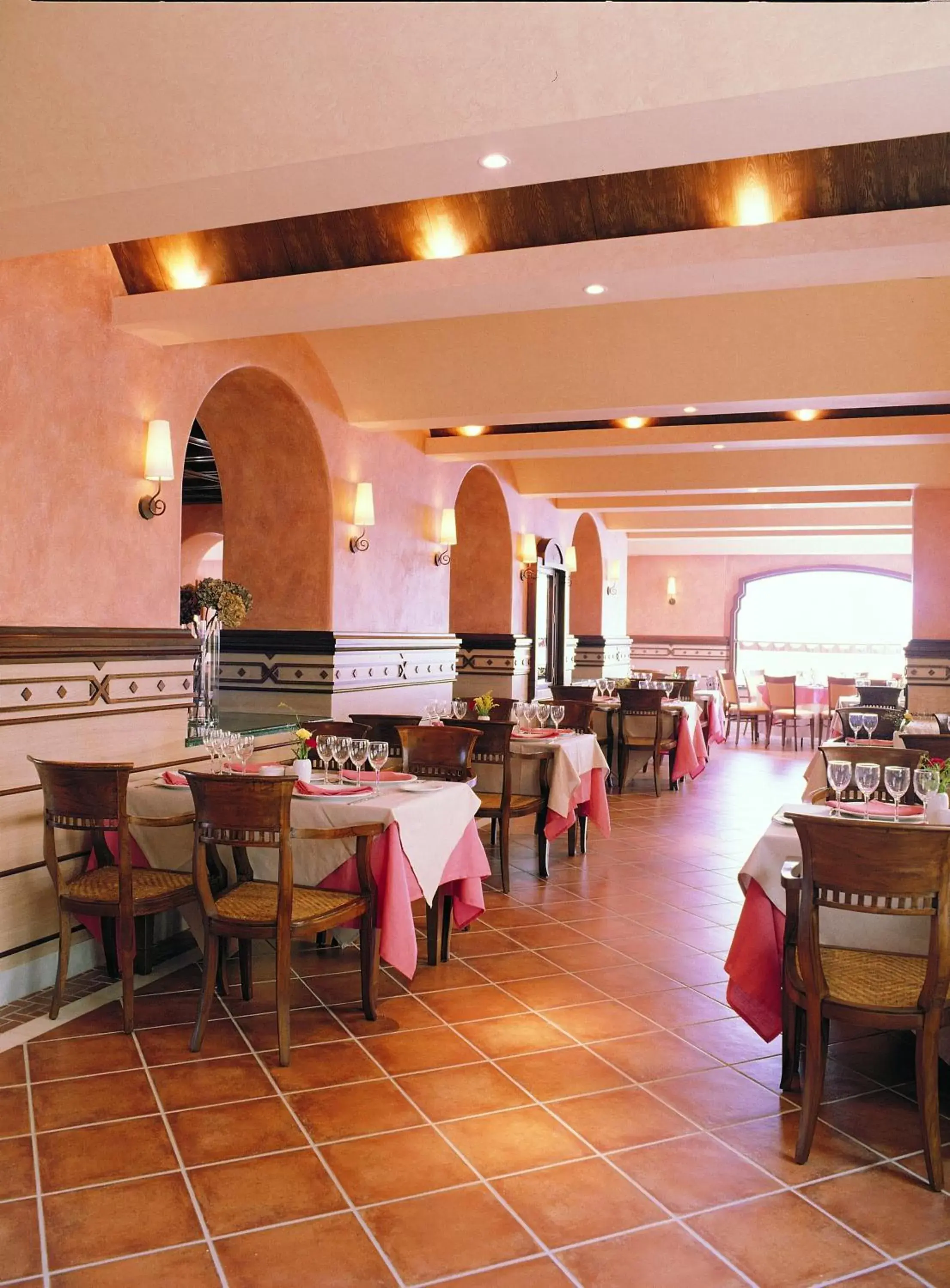 Restaurant/places to eat in Hotel Abades Guadix Restaurant/places to eat in Hotel Abades Guadix