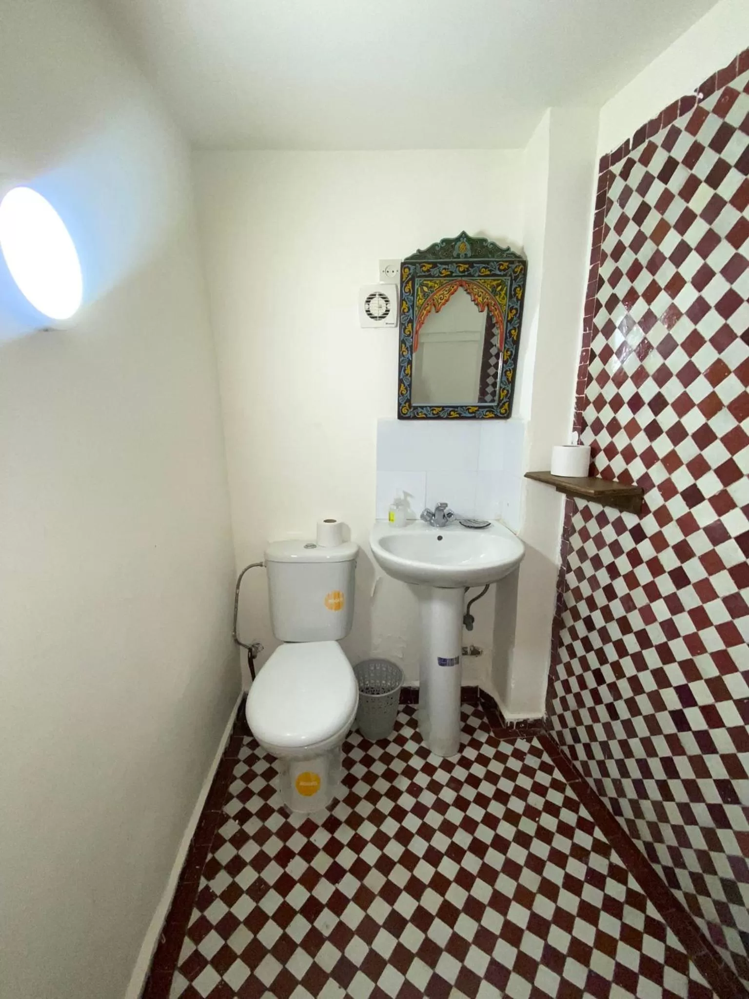 Bathroom in Fez Dar