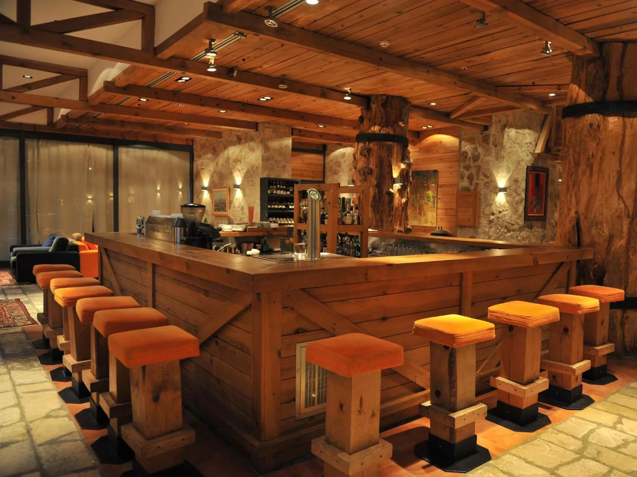 Lounge or bar in Bianca Resort & Spa