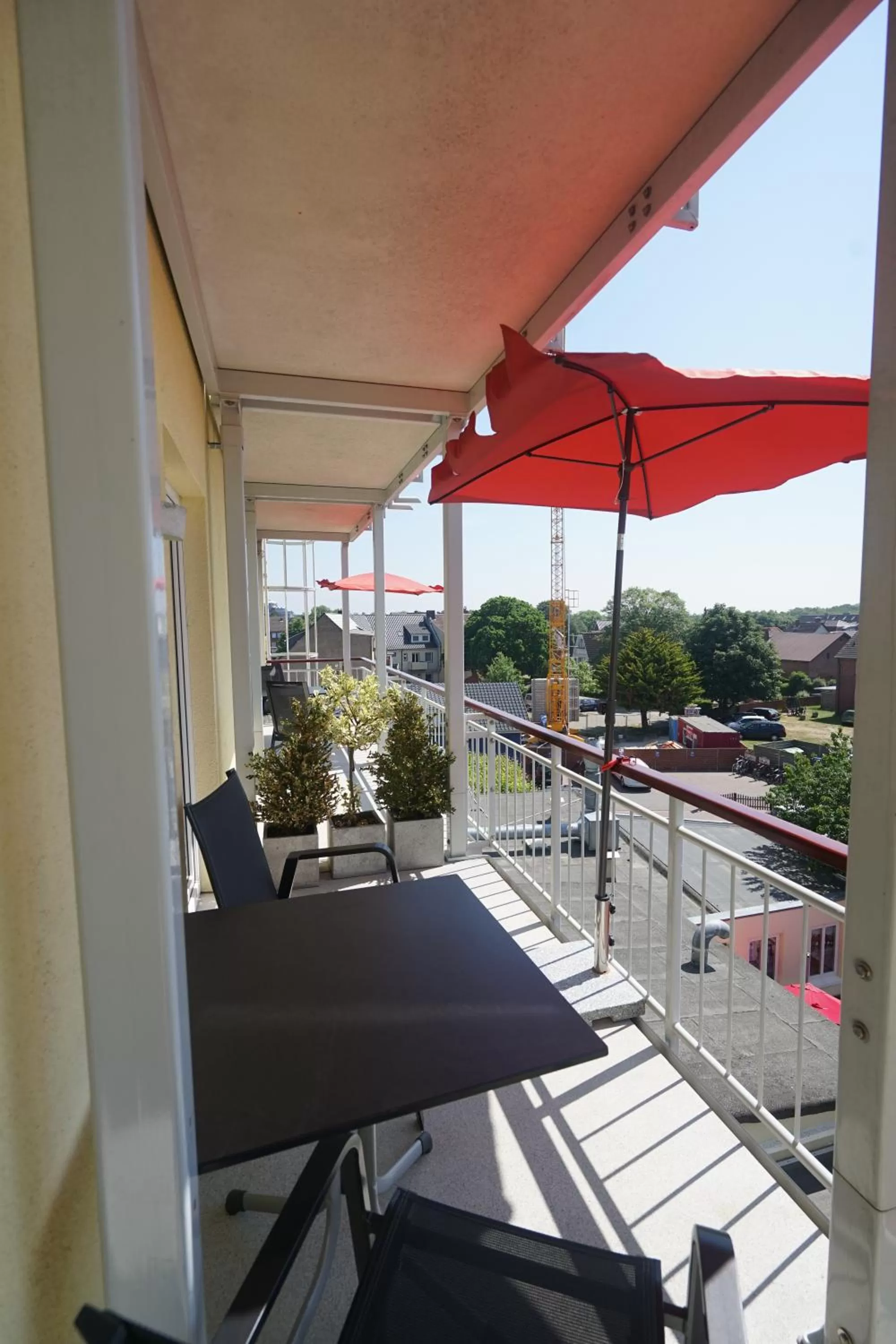 Balcony/Terrace in Aparthotel Am Meer
