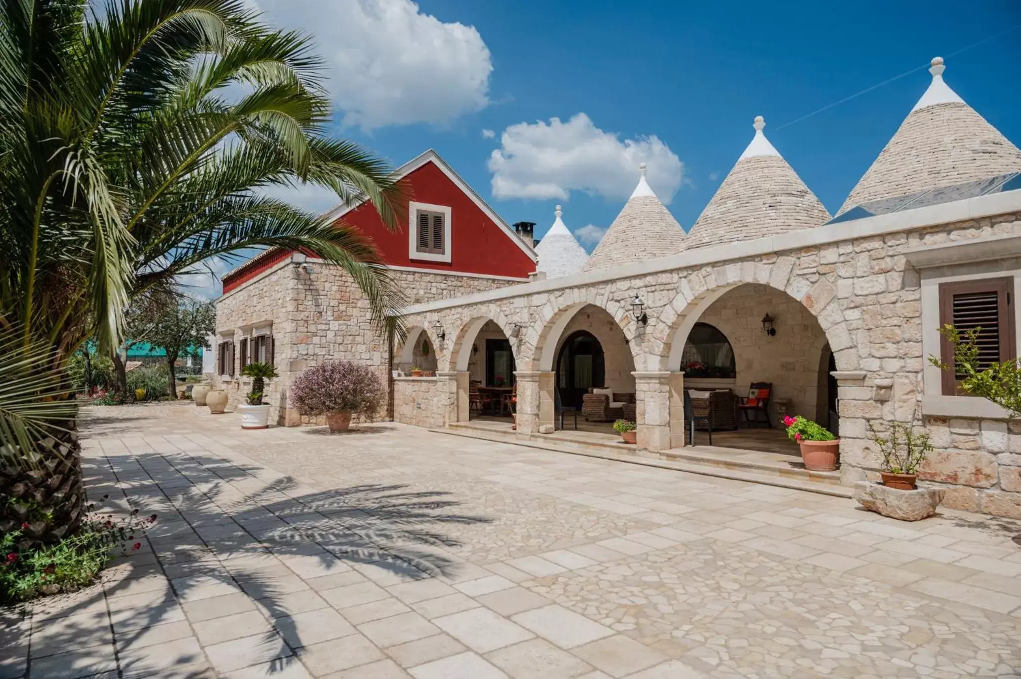 Property Building in Trulli D'autore