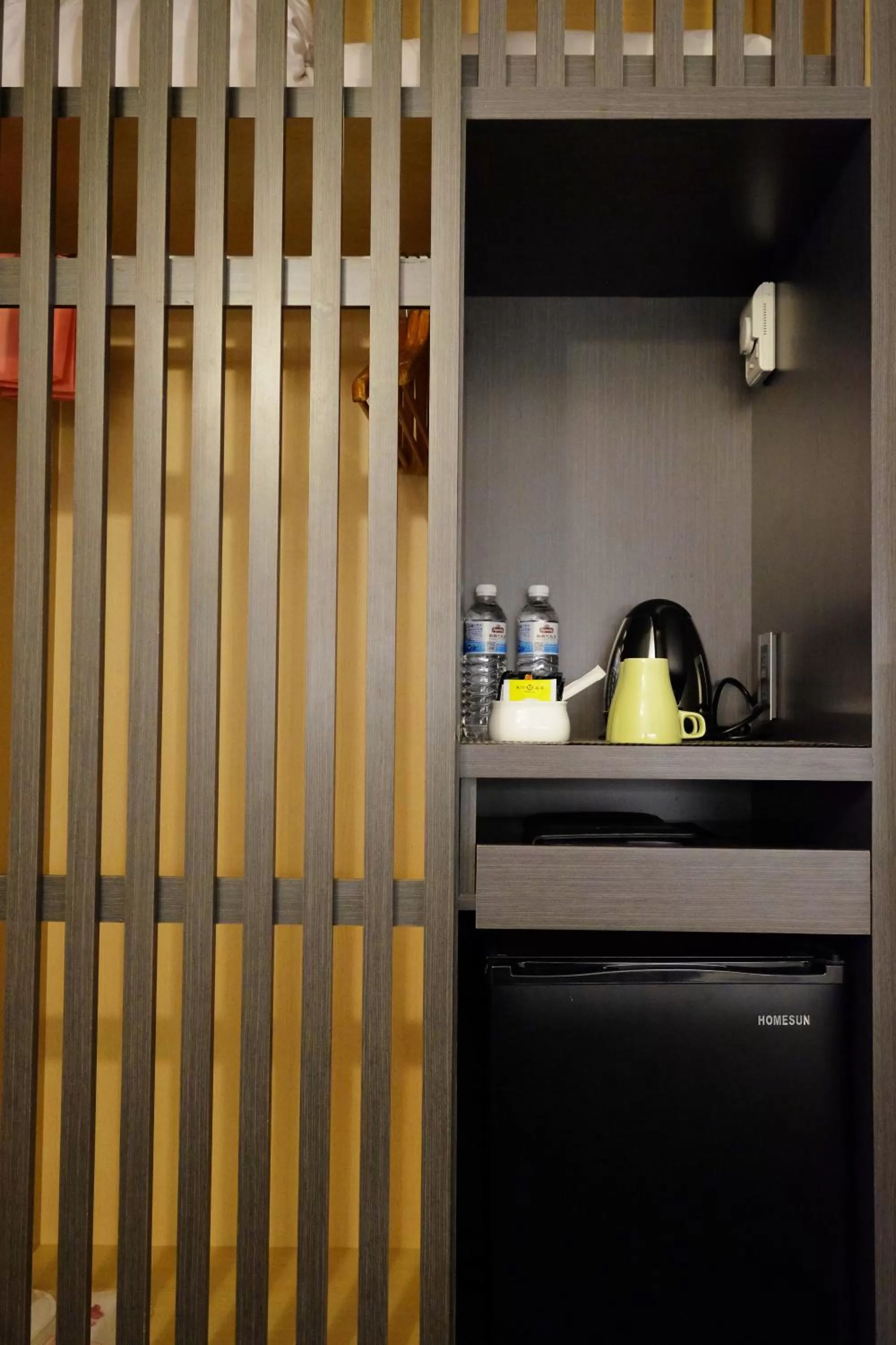 wardrobe in Dynasty Hotel