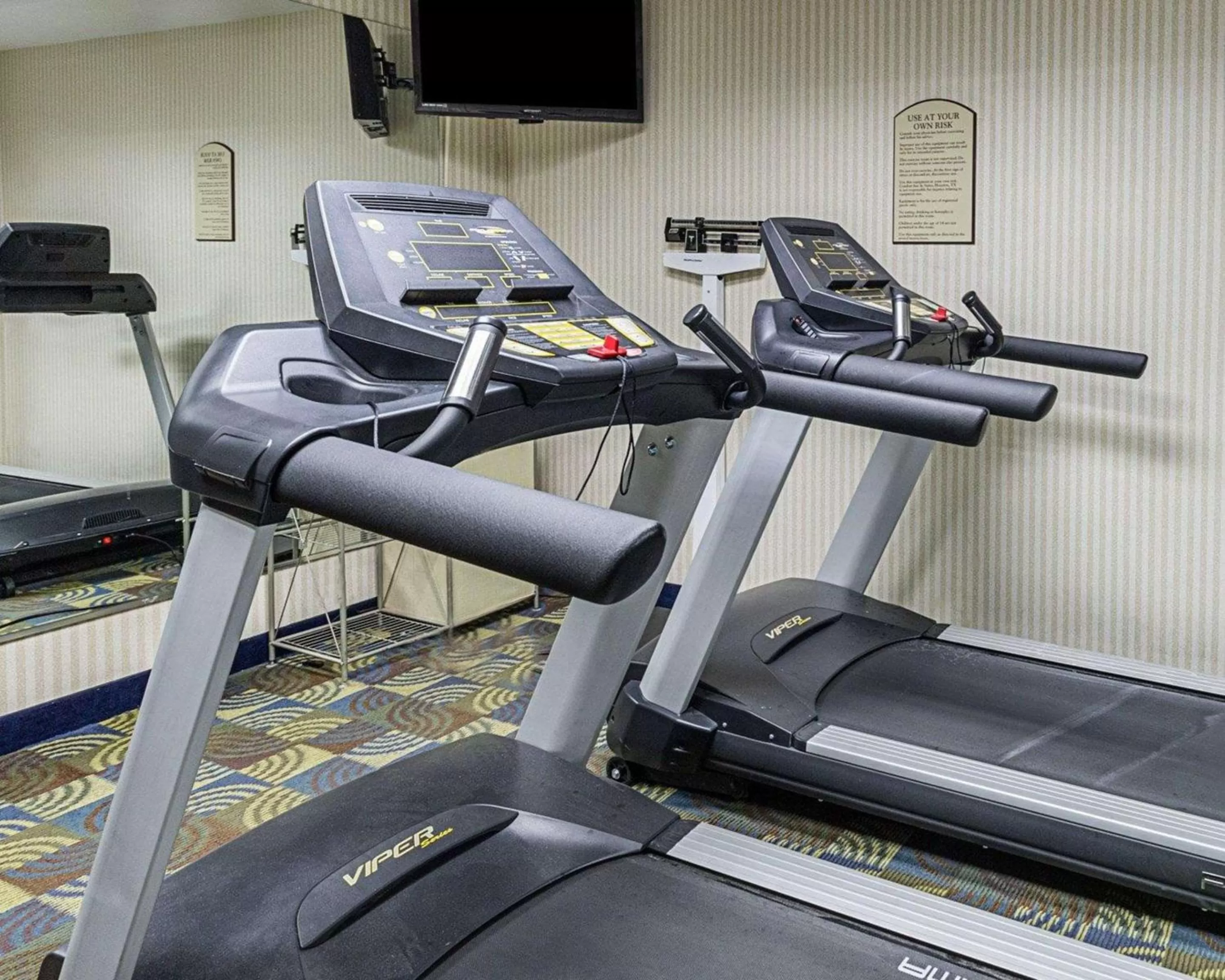 Fitness centre/facilities in Comfort Inn Southwest Fwy at Westpark