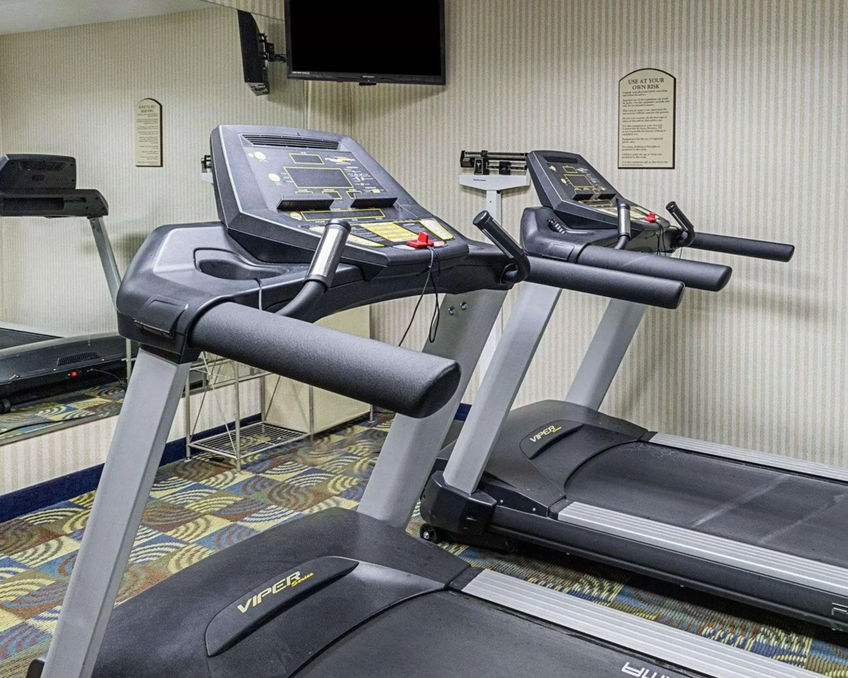 Fitness centre/facilities, Fitness Center/Facilities in Comfort Inn & Suites Southwest Freeway at Westpark