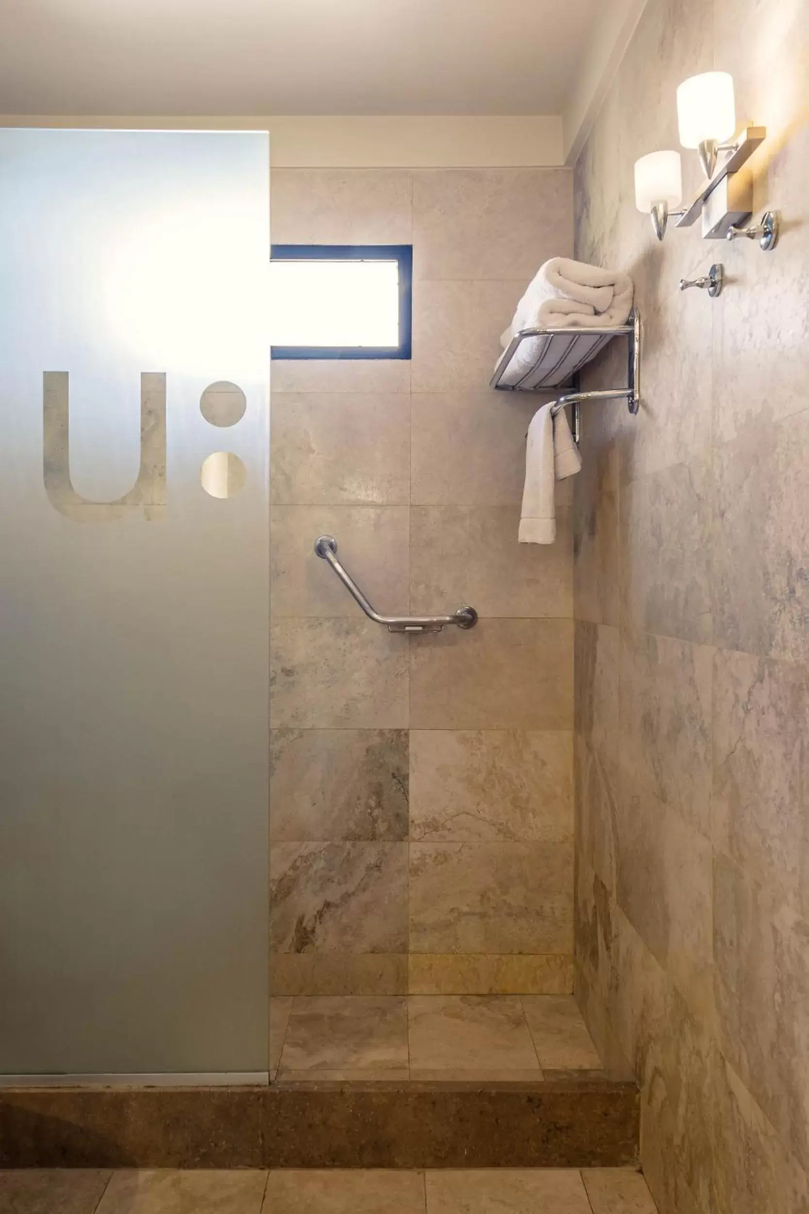 Bathroom in Urban Suites Recoleta Boutique Hotel