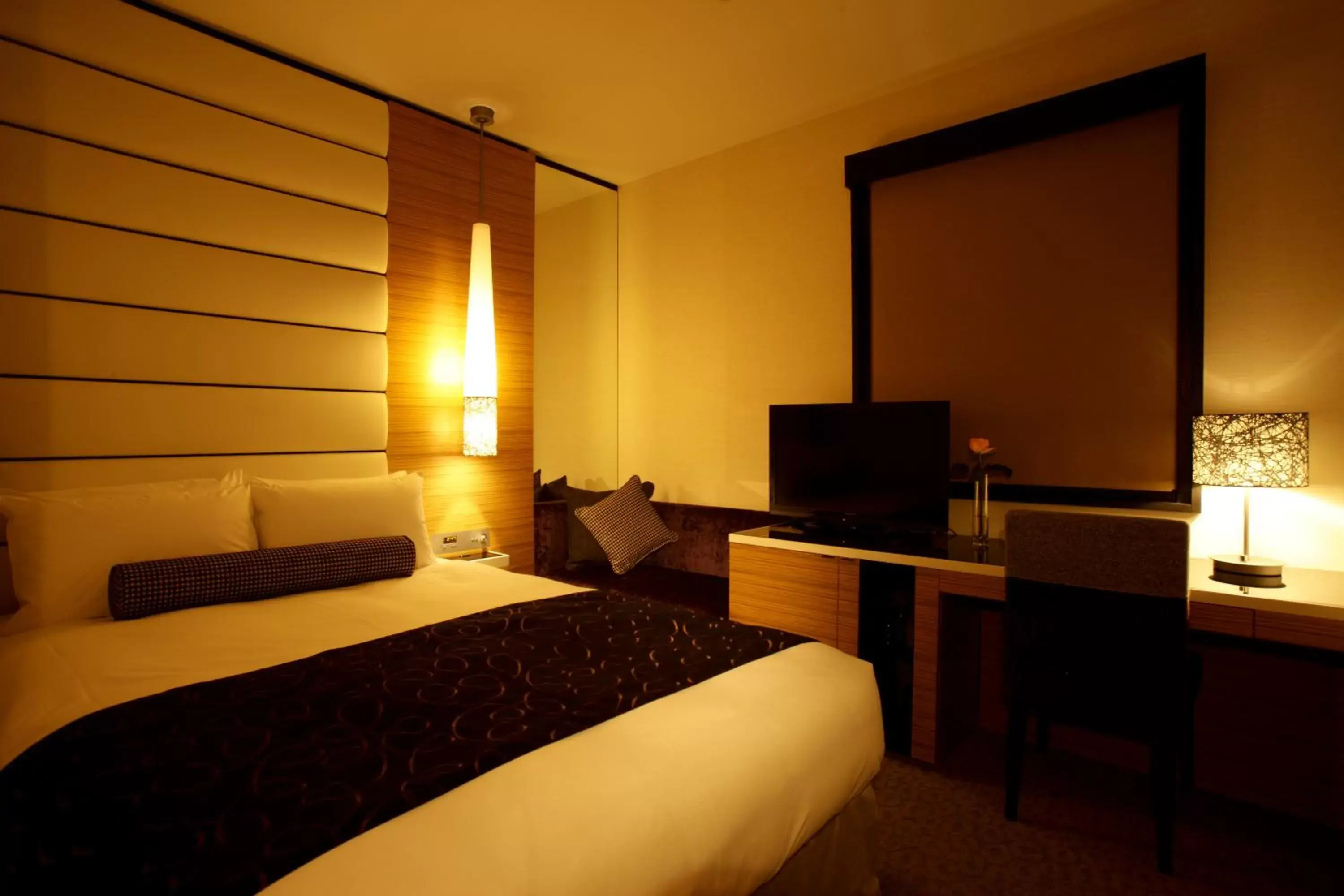 Photo of the whole room, Bed in Hotel Trusty Osaka Abeno Photo of the whole room, Bed in Hotel Trusty Osaka Abeno