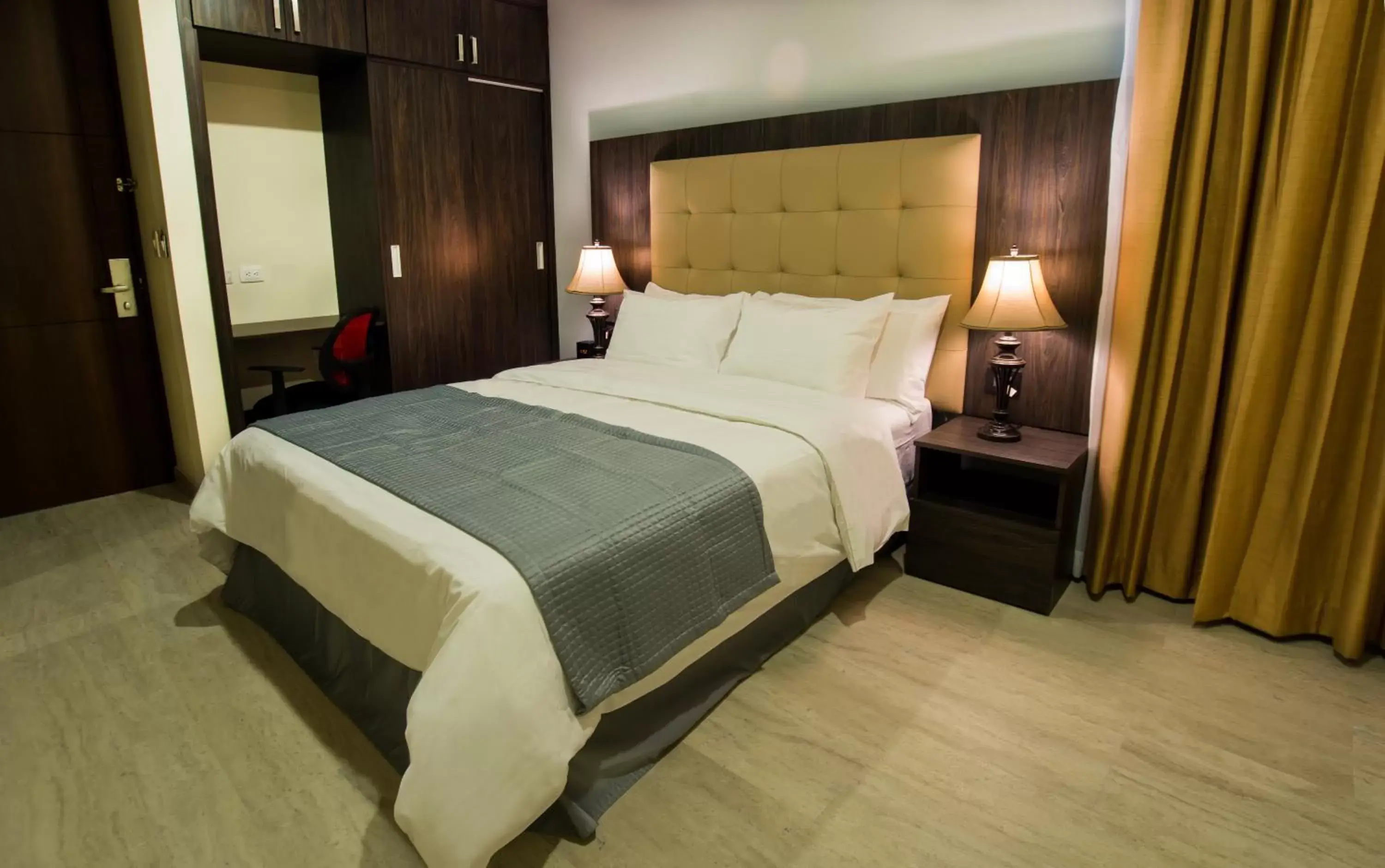 Photo of the whole room, Bed in Hotel H R amada Cúcuta Photo of the whole room, Bed in Hotel H R amada Cúcuta