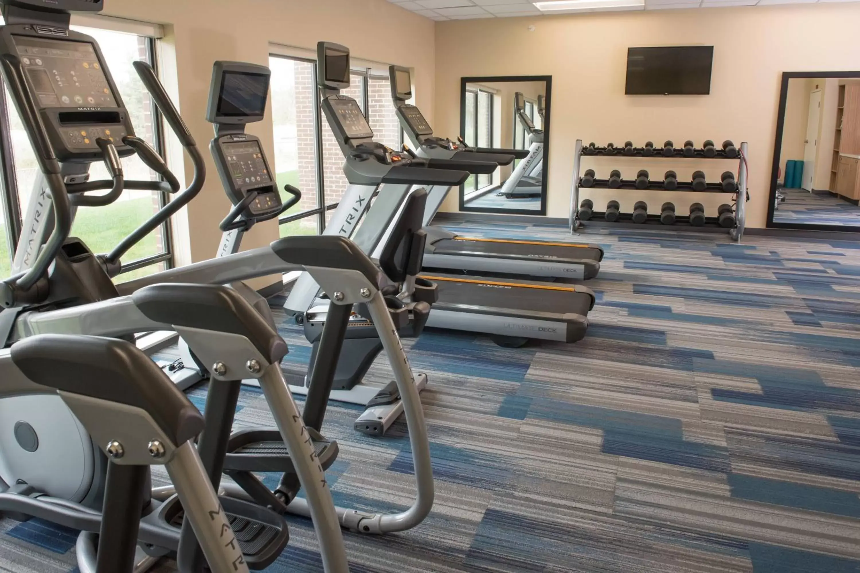Fitness centre/facilities, Fitness Center/Facilities in TownePlace Suites by Marriott Battle Creek