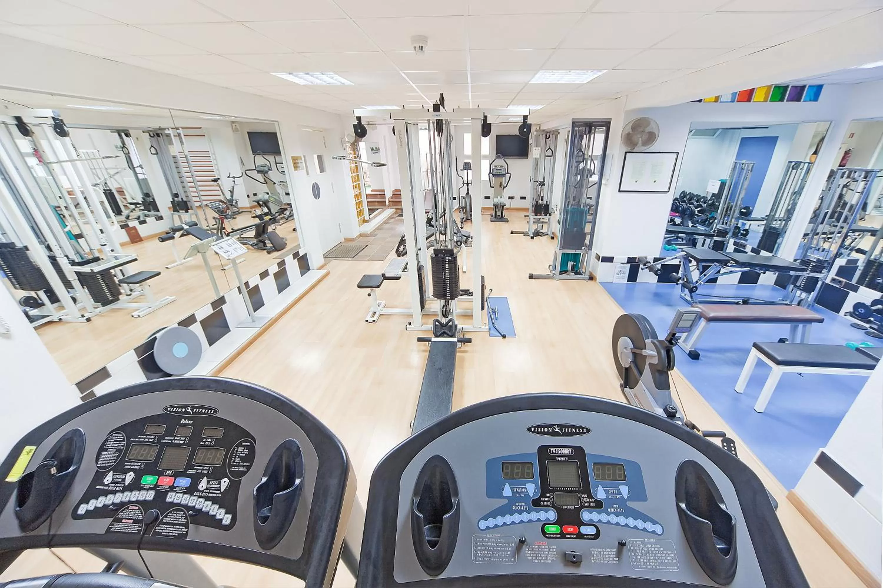 Fitness centre/facilities in Hotel Araxa - Adults Only