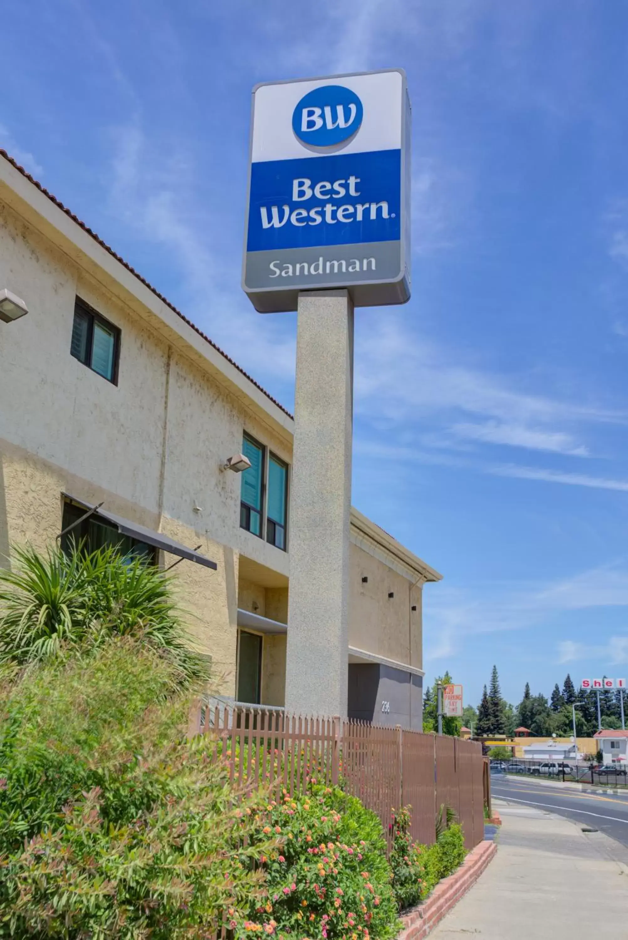 Property logo or sign, Property Building in Best Western Sandman Hotel