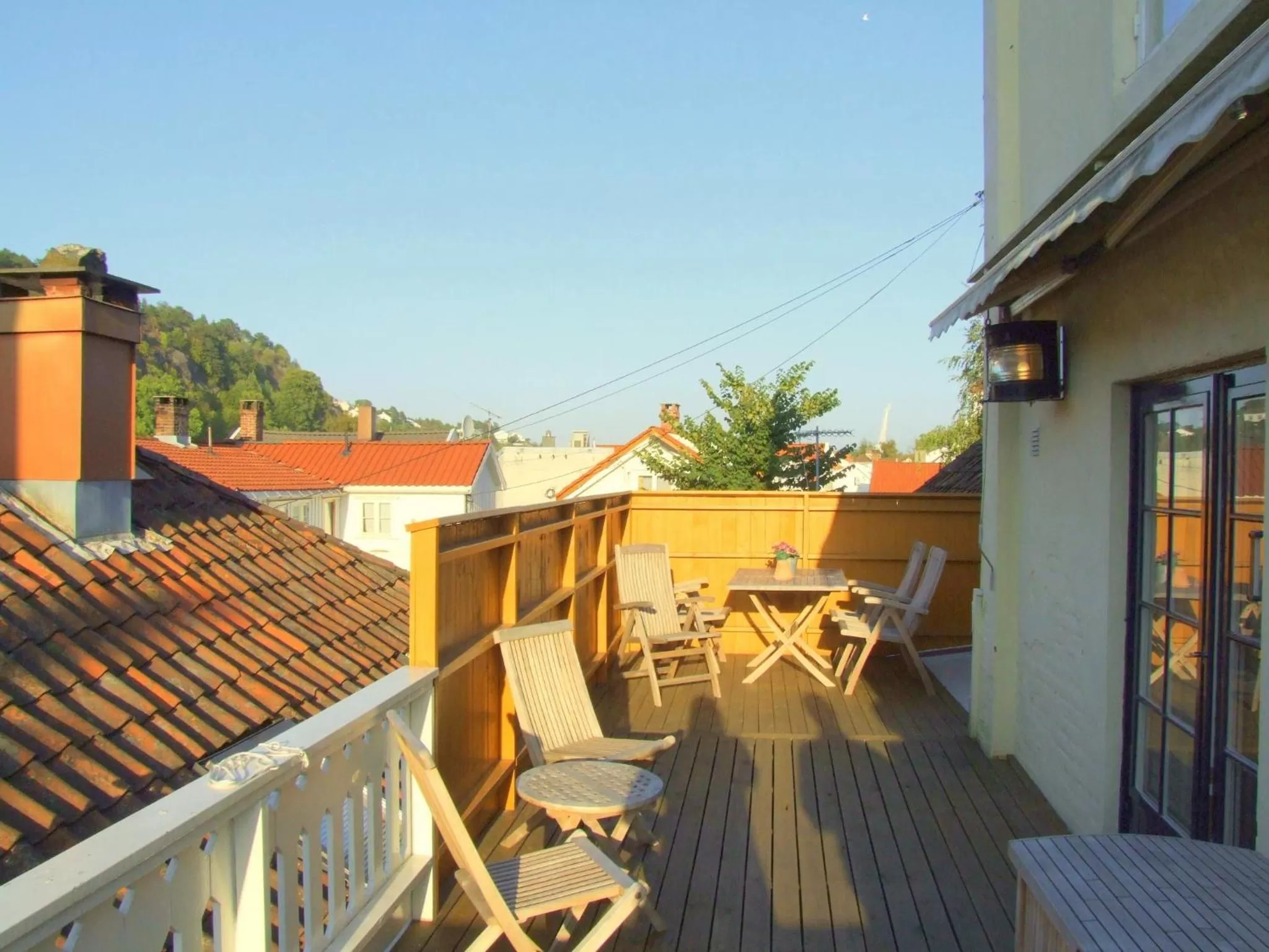 Day in Det Lille Hotel