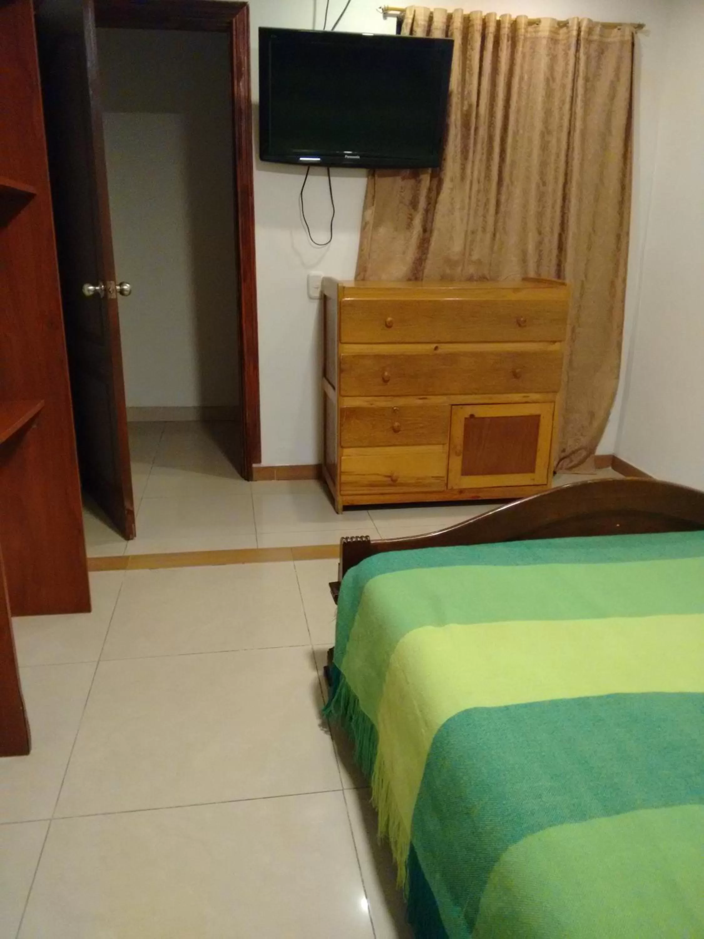 Bed in Hotel Ejecutivo Imperial