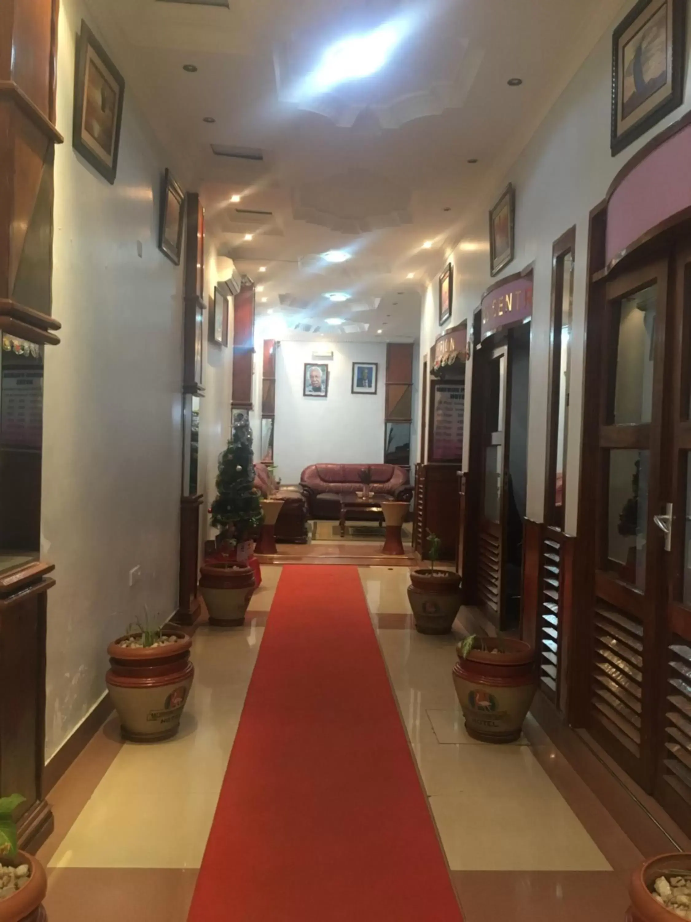 Lobby or reception in Natron Palace Hotel Lobby or reception in Natron Palace Hotel