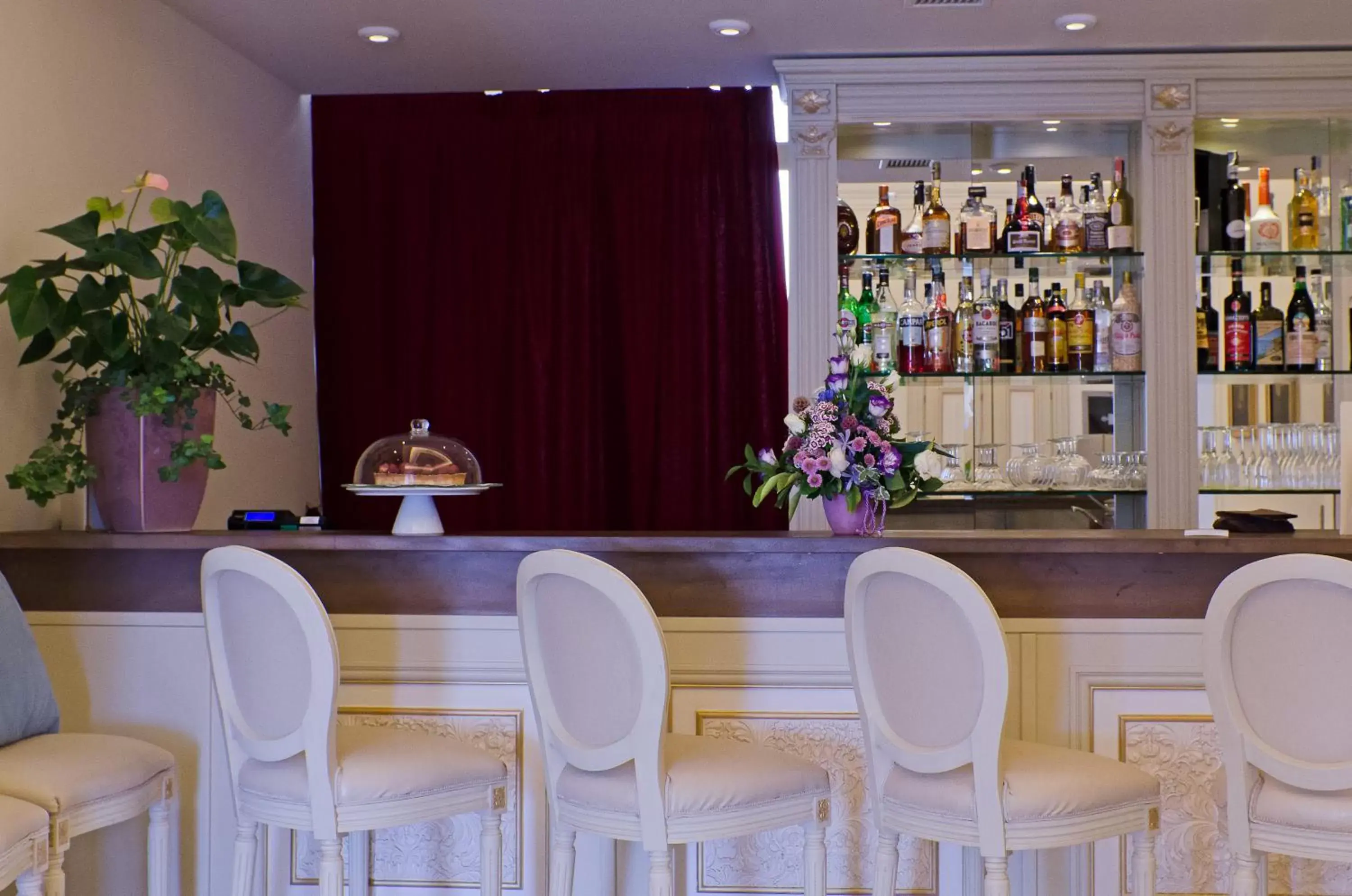 Lounge or bar in Hotel De Paris Sanremo