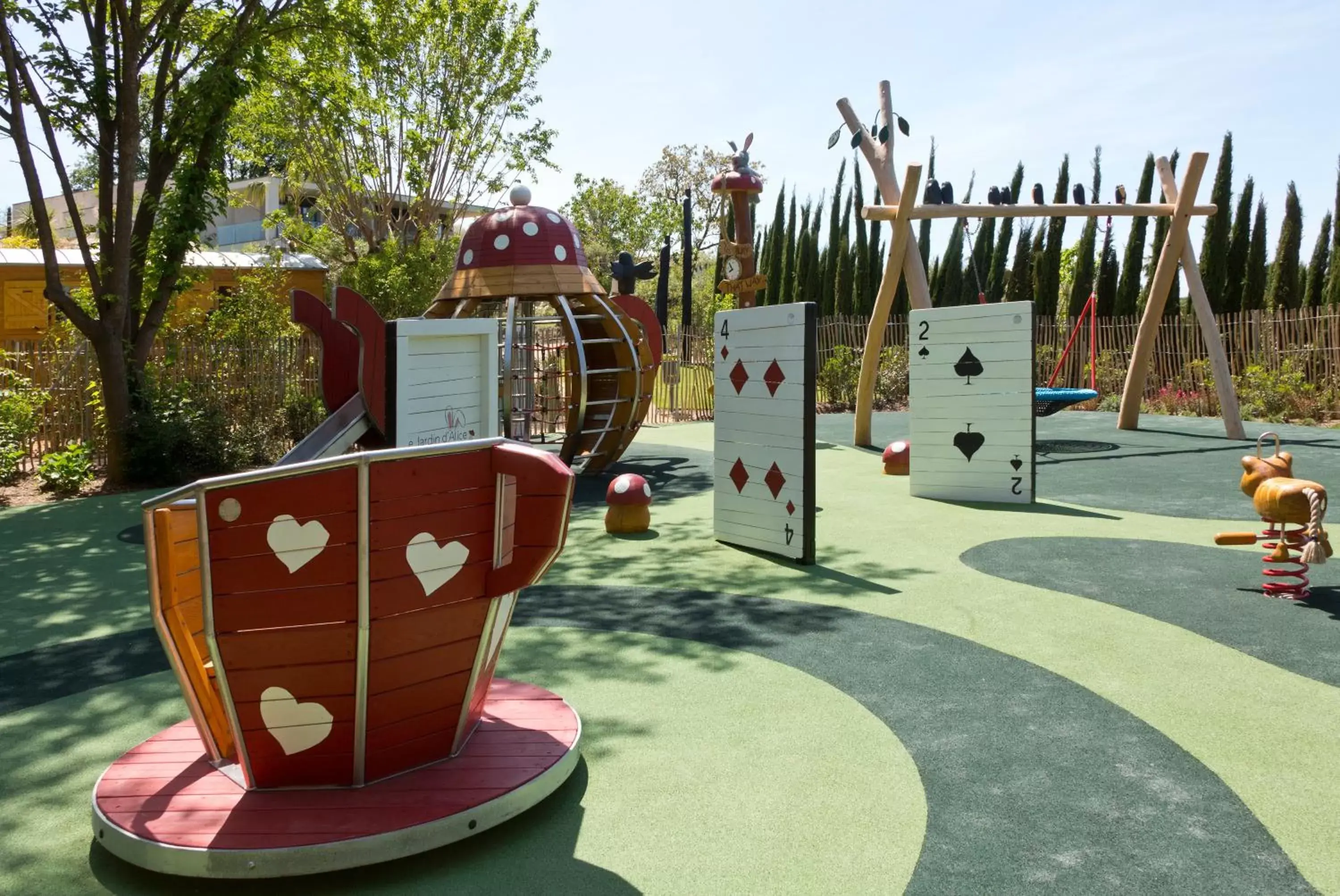 Kids's club, Children's Play Area in Domaine du Mas De Pierre