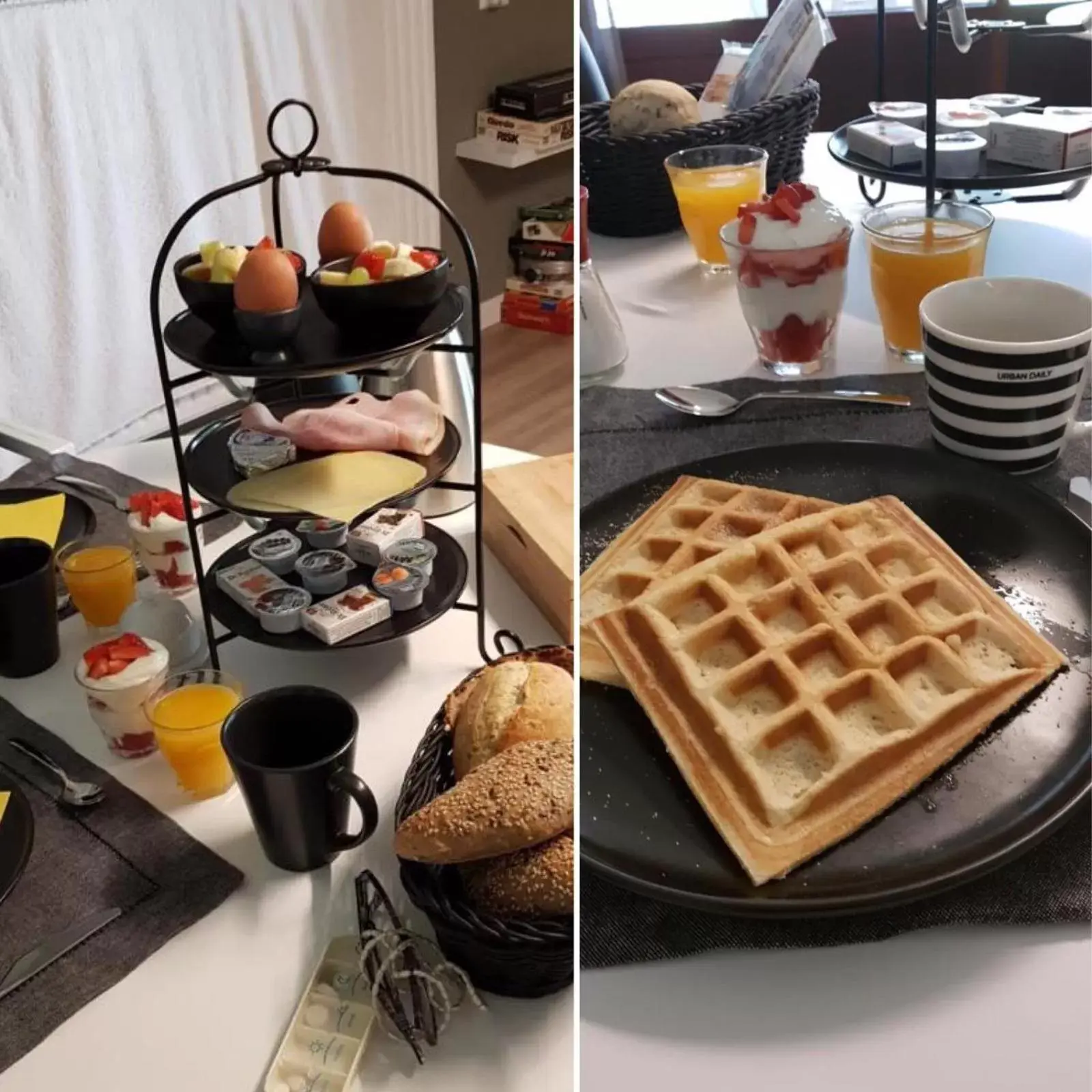 Food and drinks, Breakfast in B&B Eikendreef