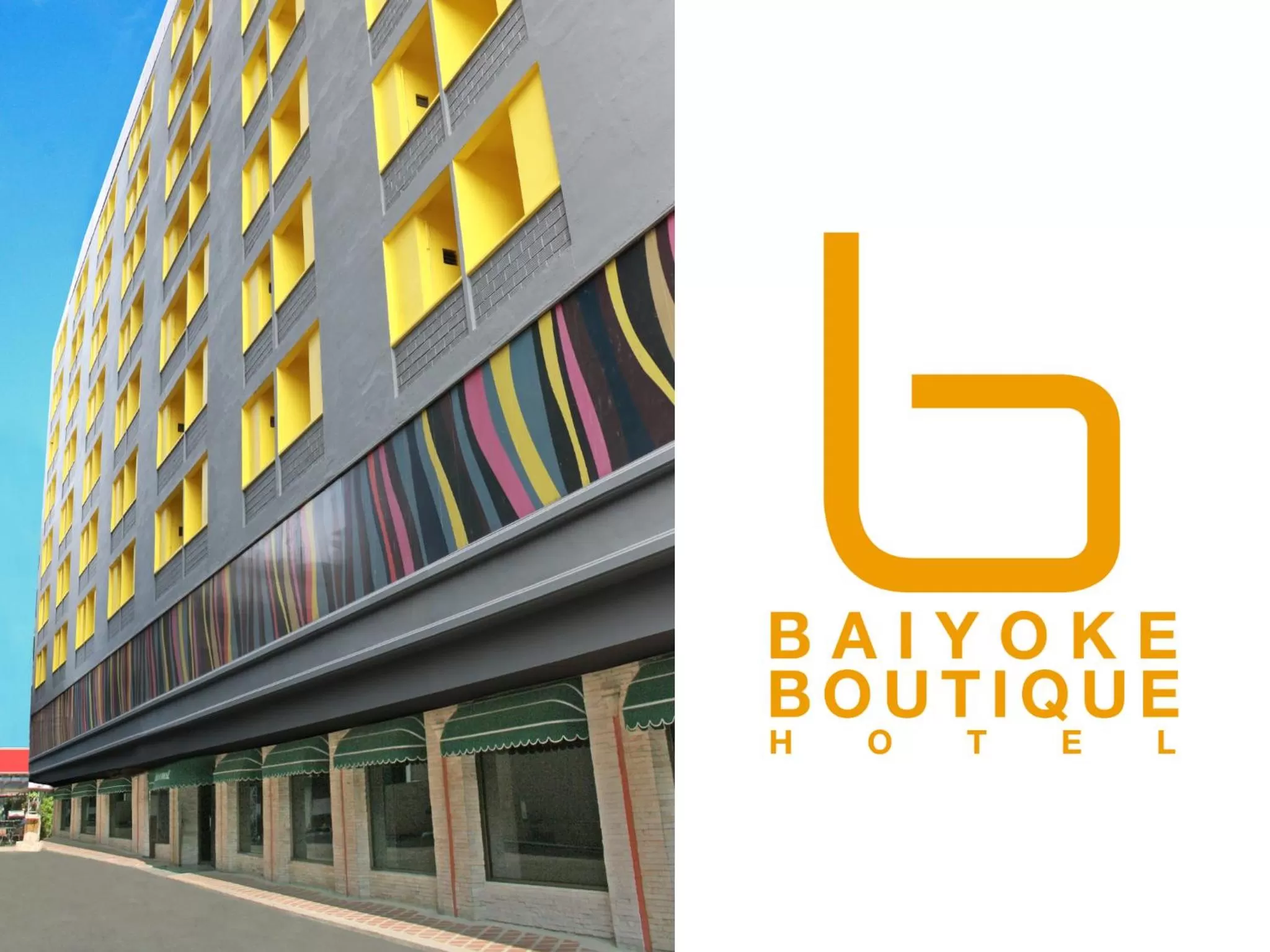 Facade/entrance in Baiyoke Boutique Hotel