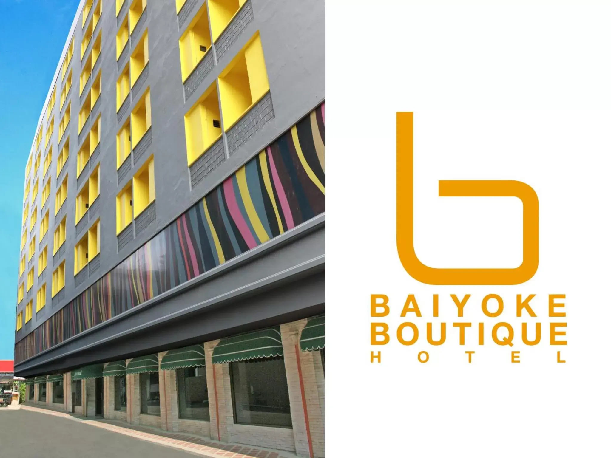 Facade/entrance, Property Building in Baiyoke Boutique Hotel