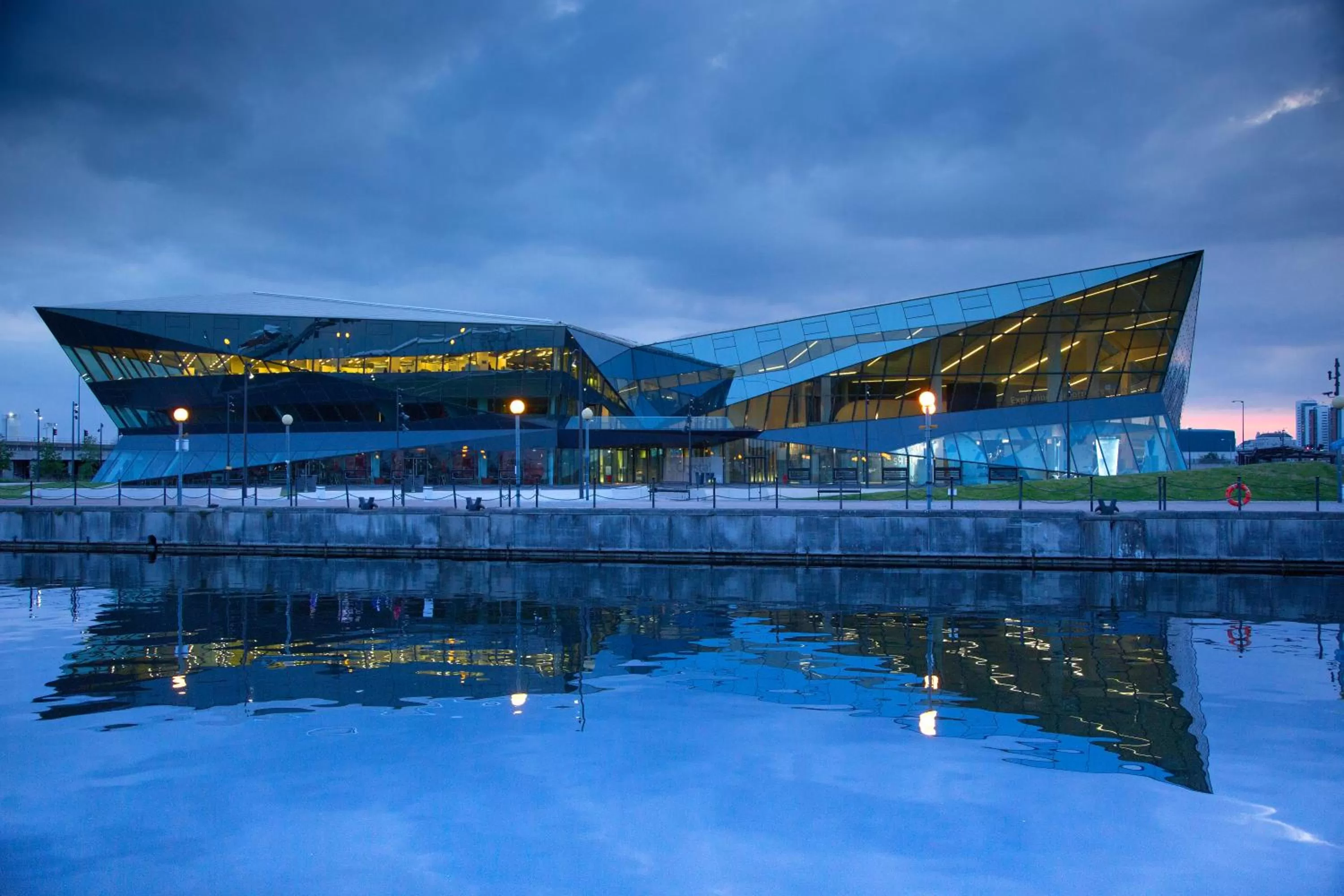 Area and facilities in Crowne Plaza London - Docklands by IHG