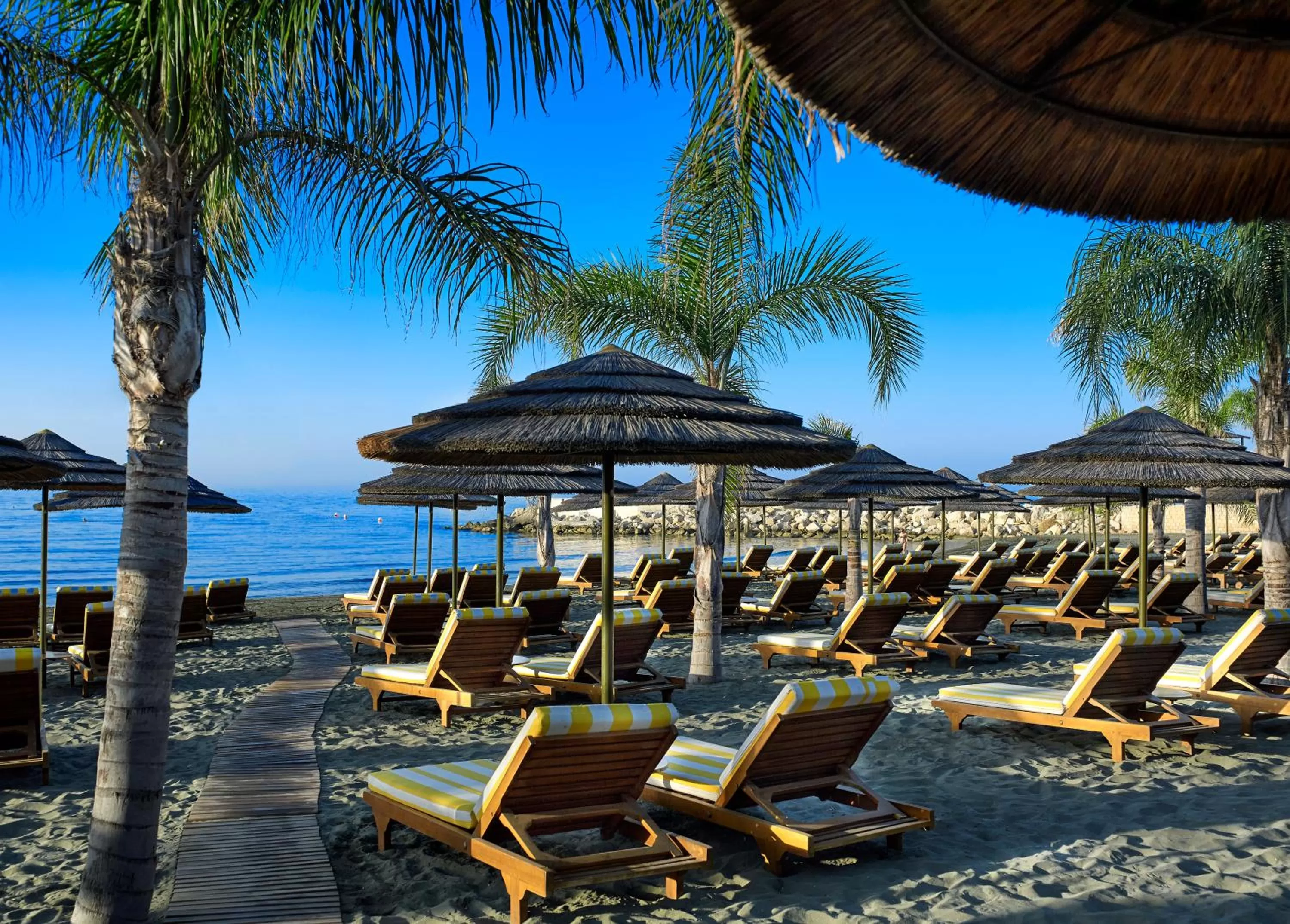 Beach in Four Seasons Hotel