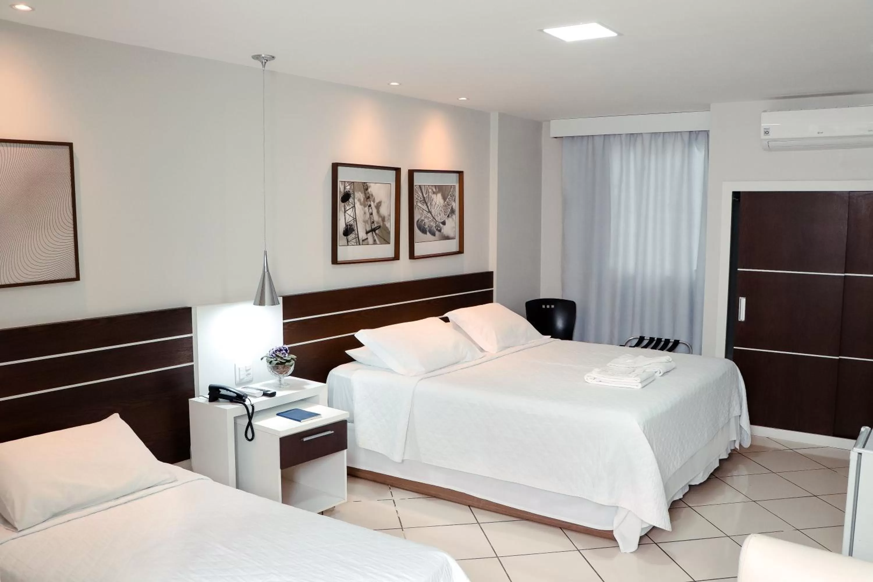 Bed in San Marino Hotel