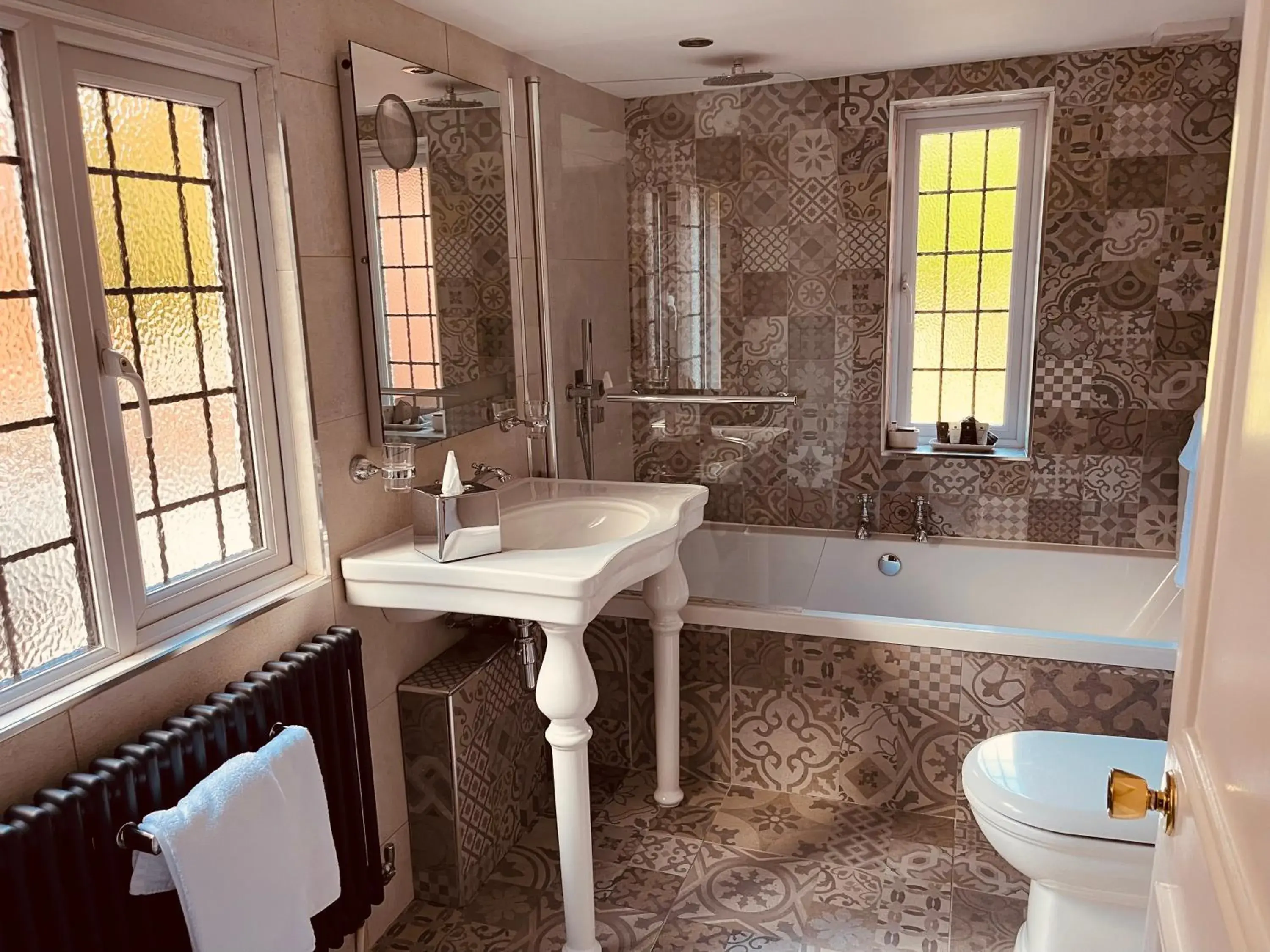 Bathroom in Nuthurst Grange Country House Hotel & Restaurant