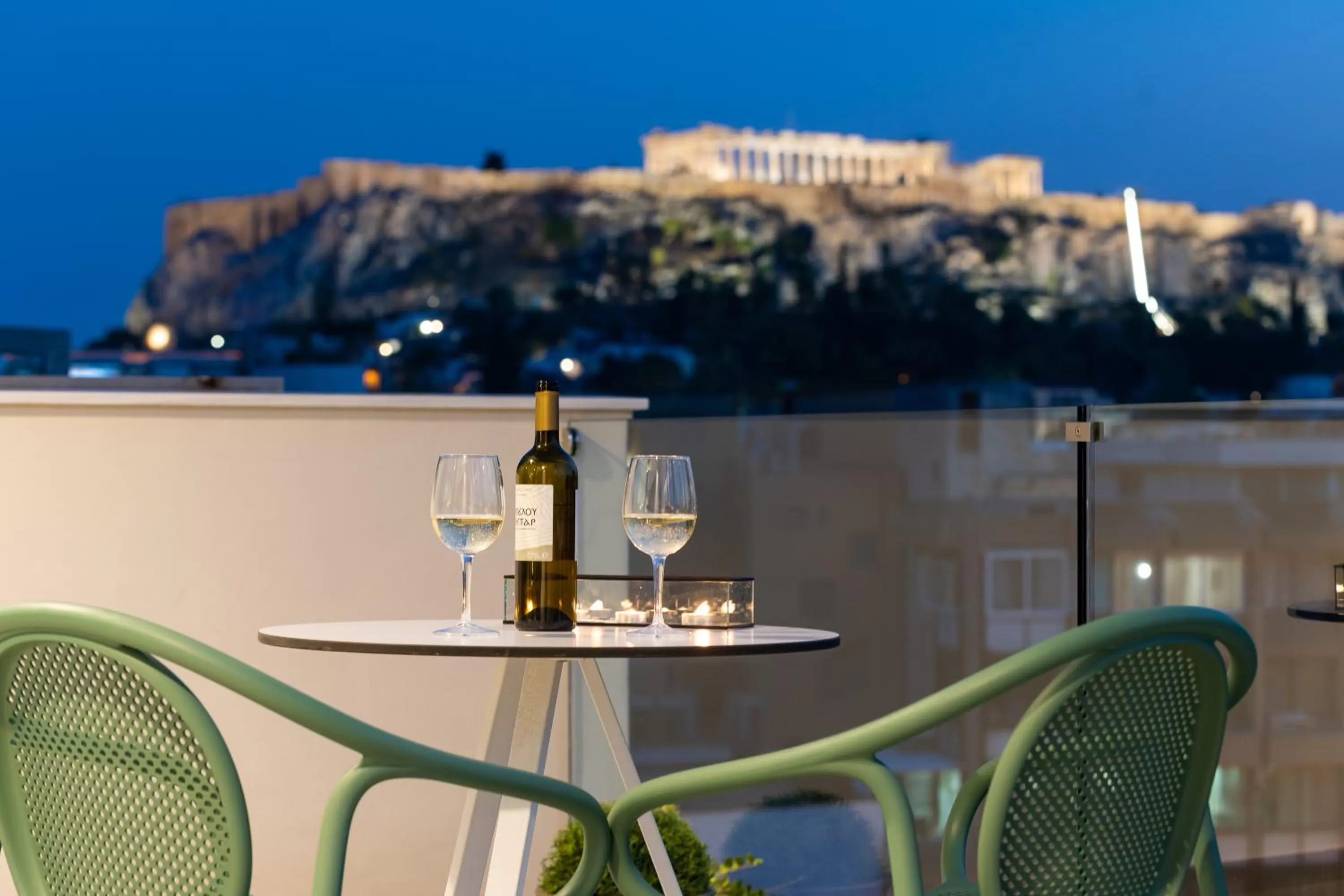 View (from property/room) in Enattica Suites