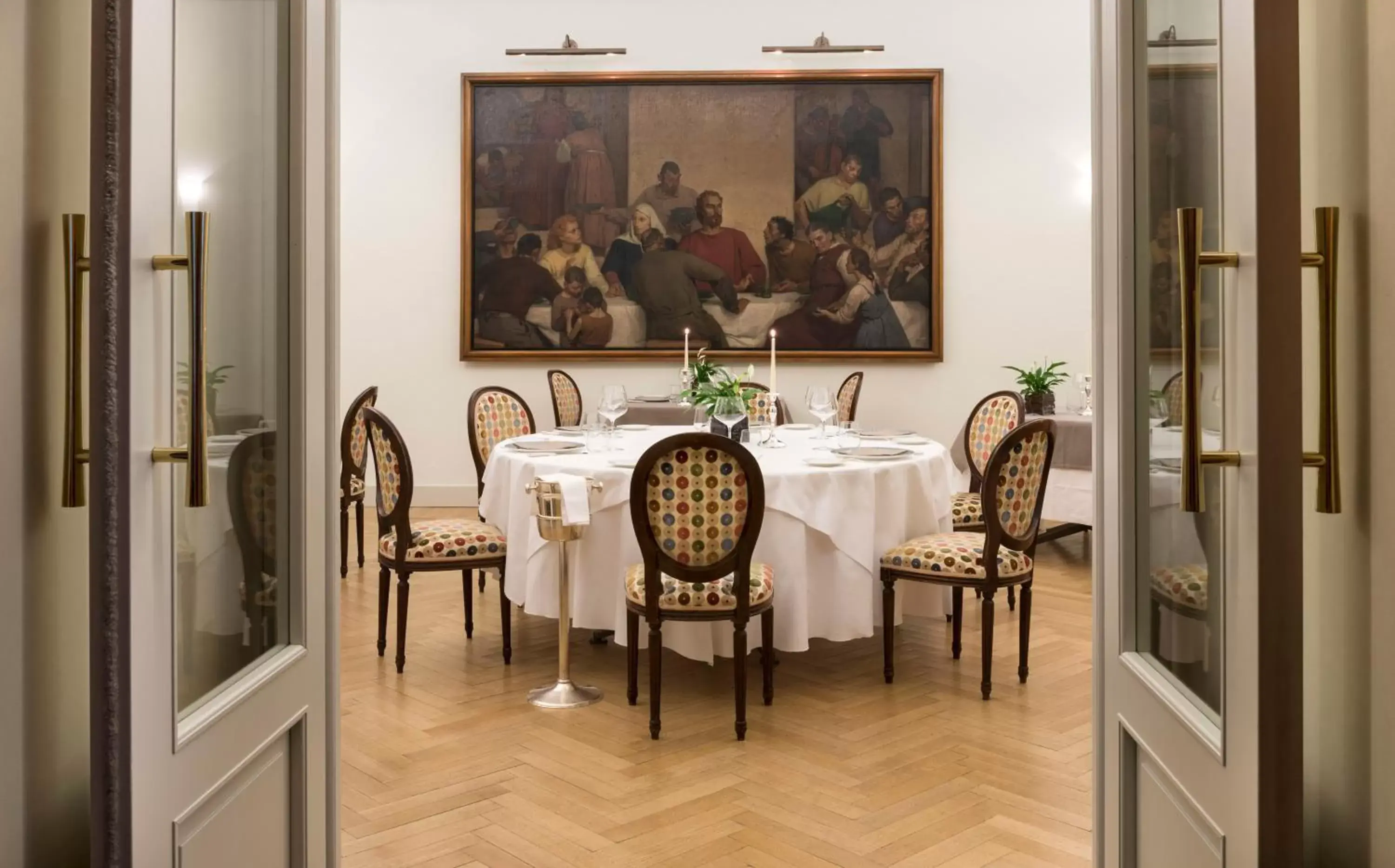 Restaurant/places to eat, Dining Area in Grand Hotel Della Posta