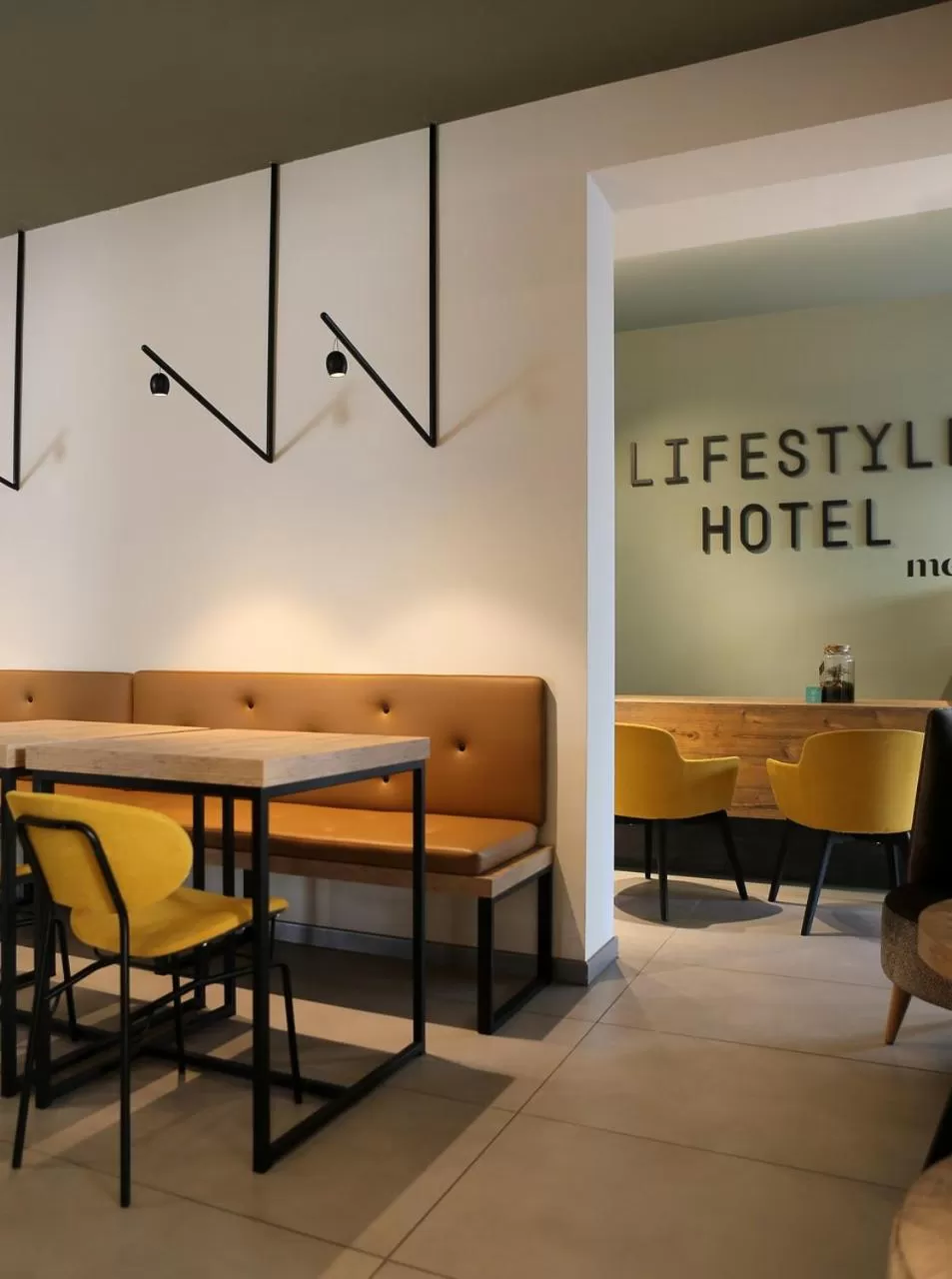 Lobby or reception in Meg Lifestyle Hotel & Apartaments