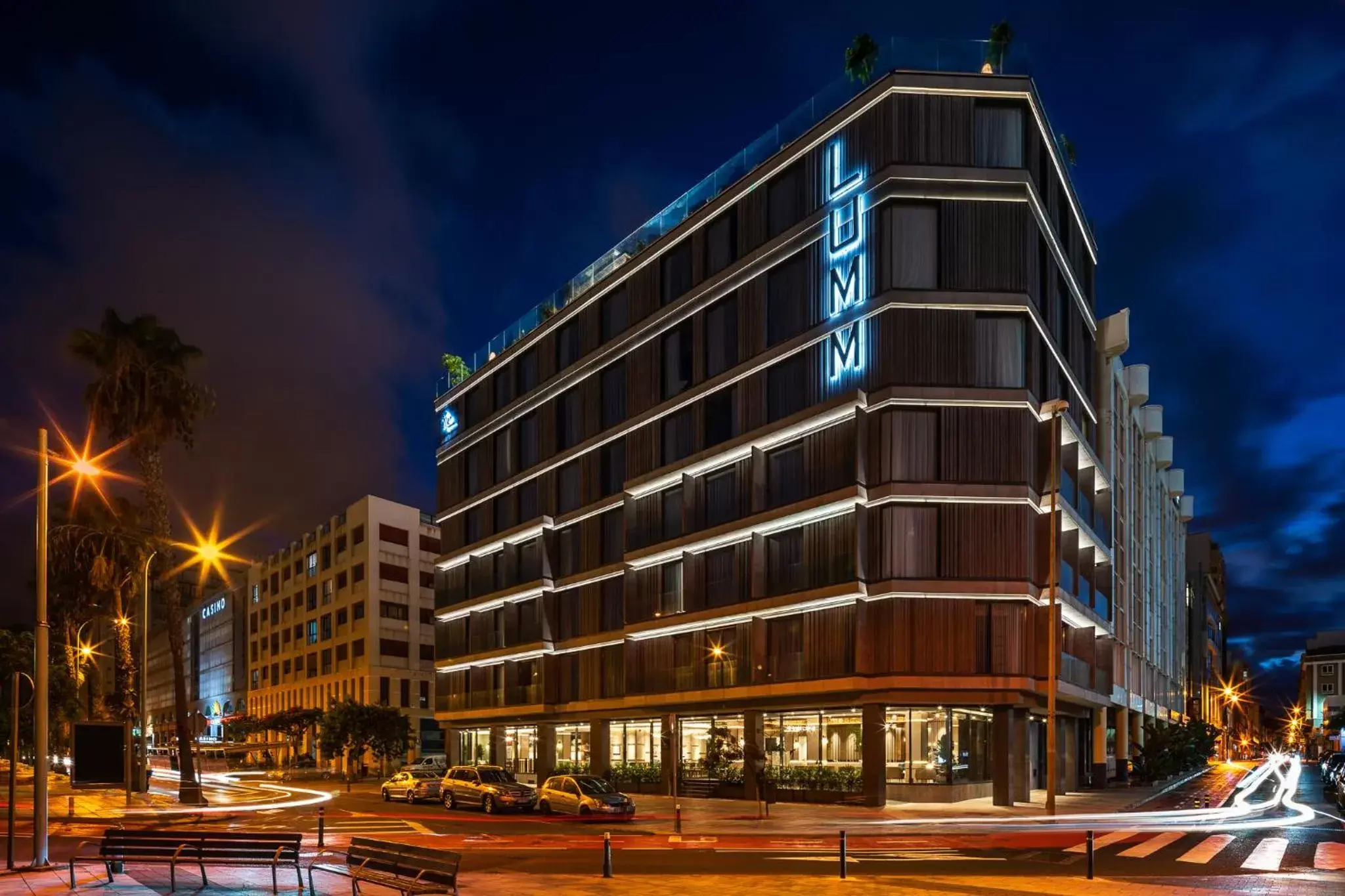 Property building in Hotel LIVVO Lumm Property building in Hotel LIVVO Lumm