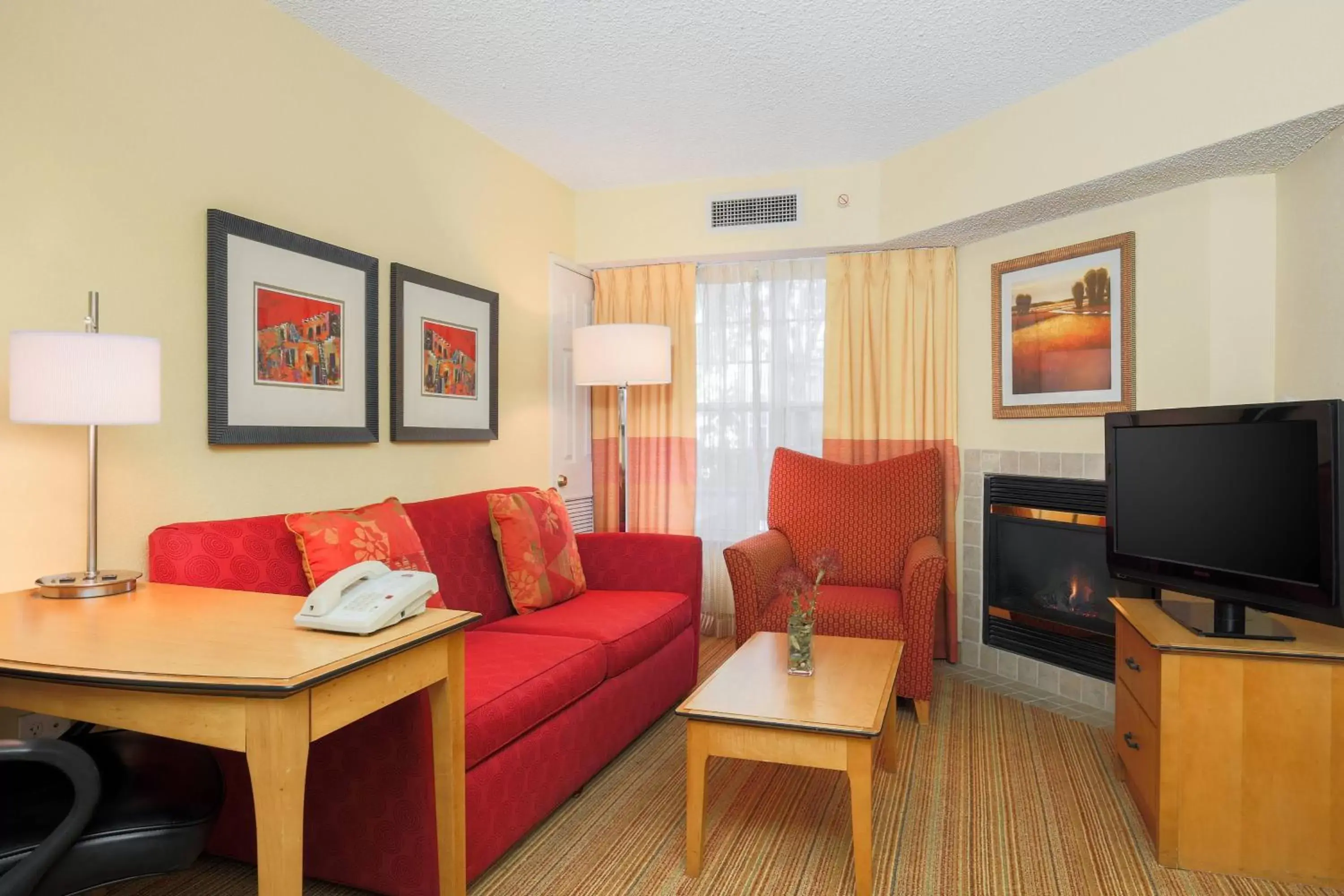 Living room, Seating Area in Residence Inn by Marriott Albuquerque North