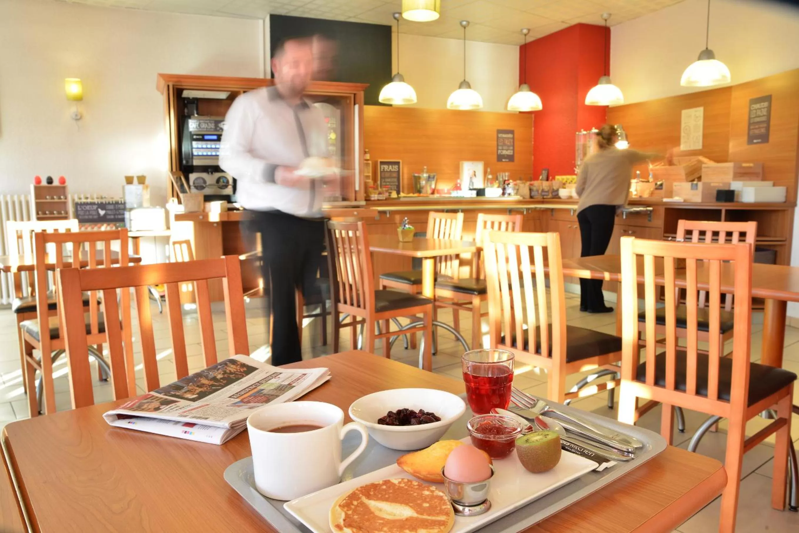 Food in Ibis Brive Centre