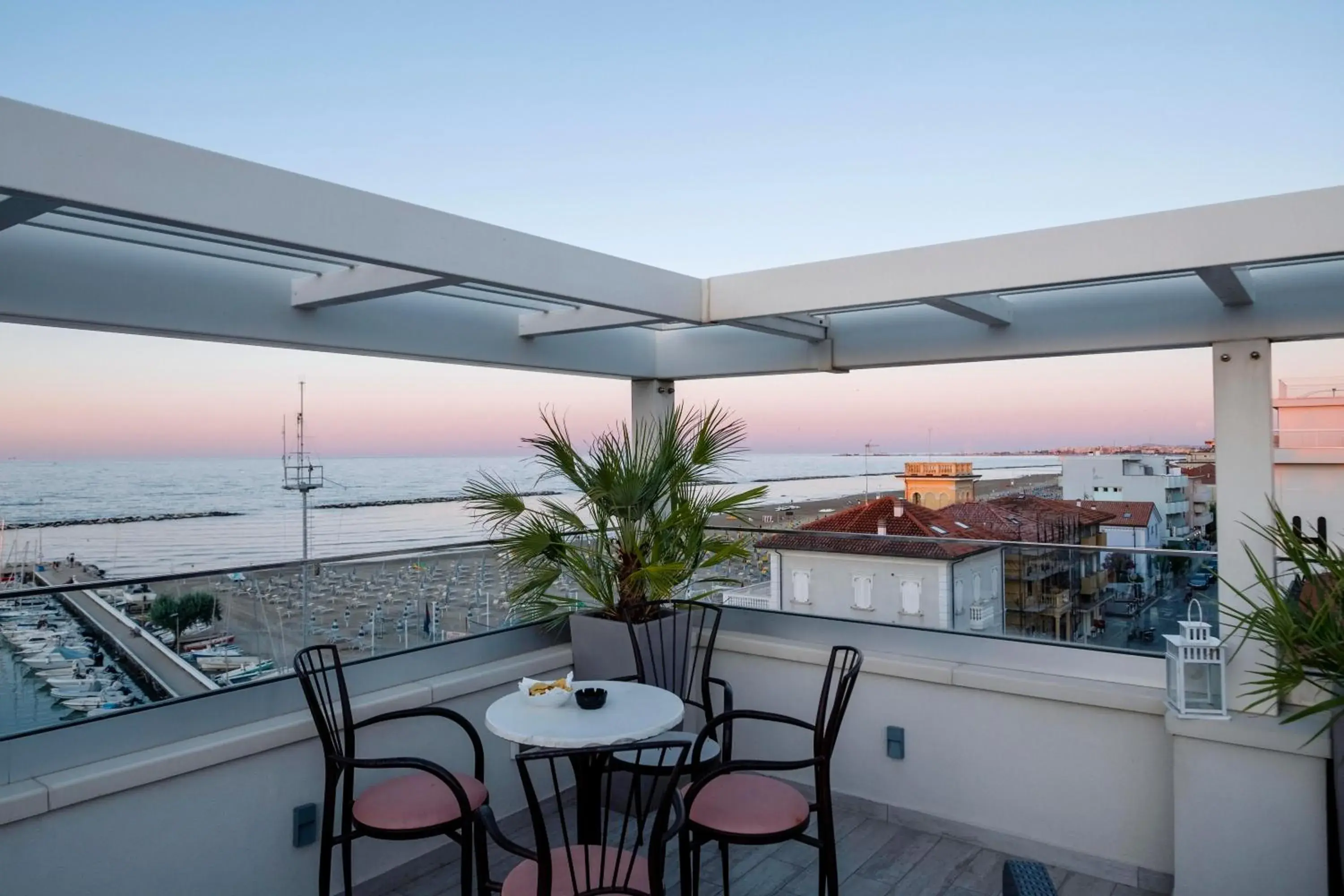 Balcony/Terrace in Hotel Stella D'Oro