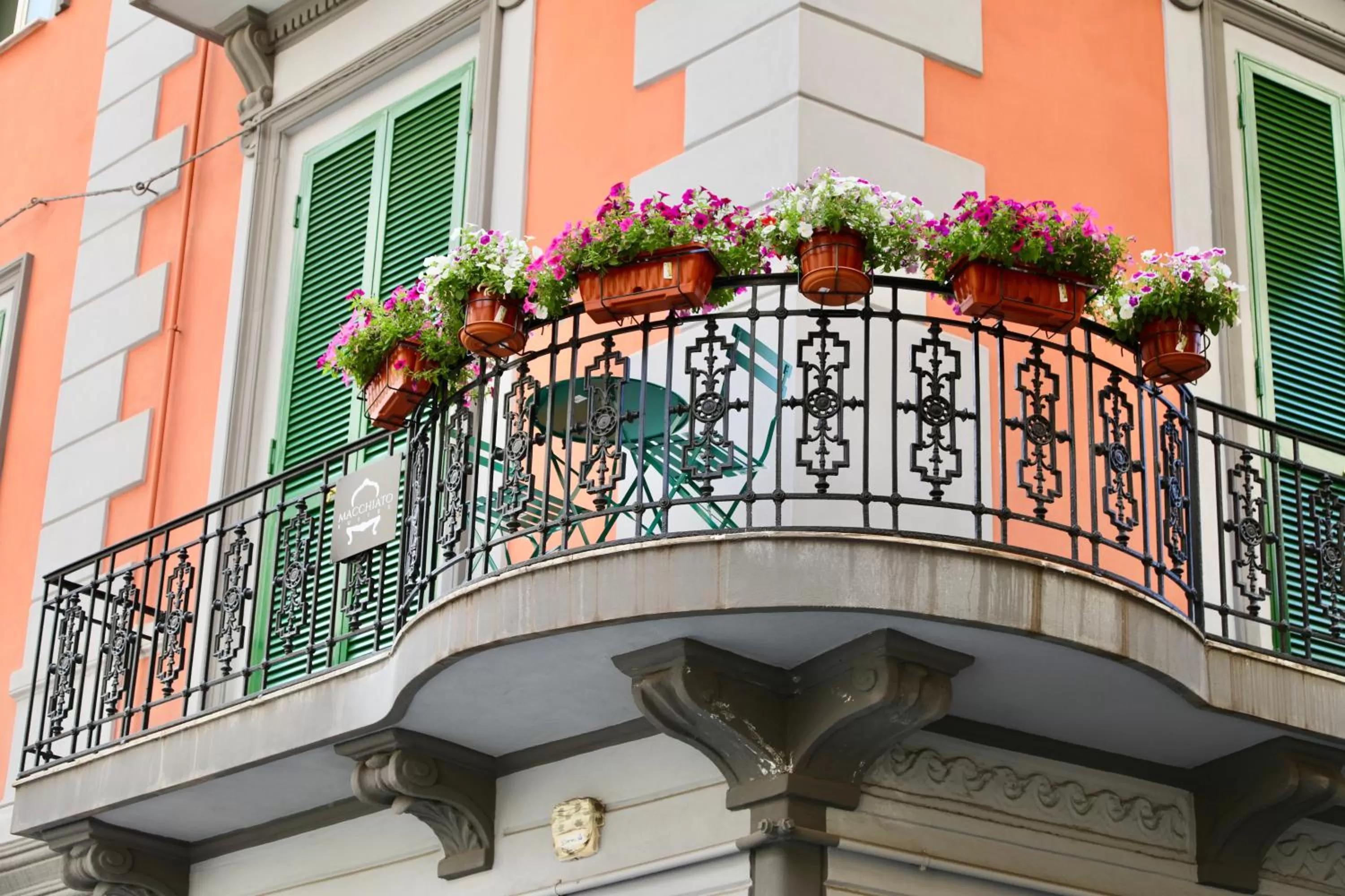Balcony/Terrace in Macchiato Suites Boutique Guest House