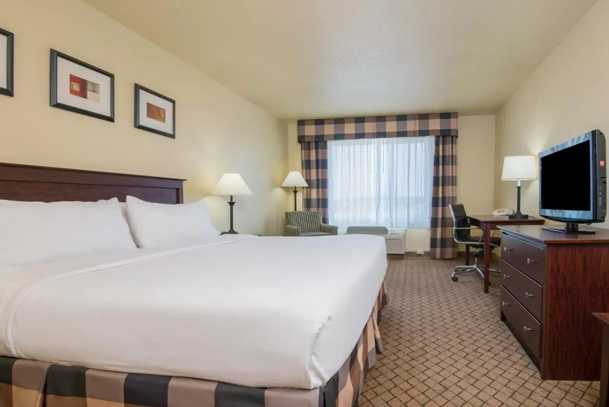 Photo of the whole room, Bed in Holiday Inn Express Hotel & Suites El Dorado, an IHG Hotel