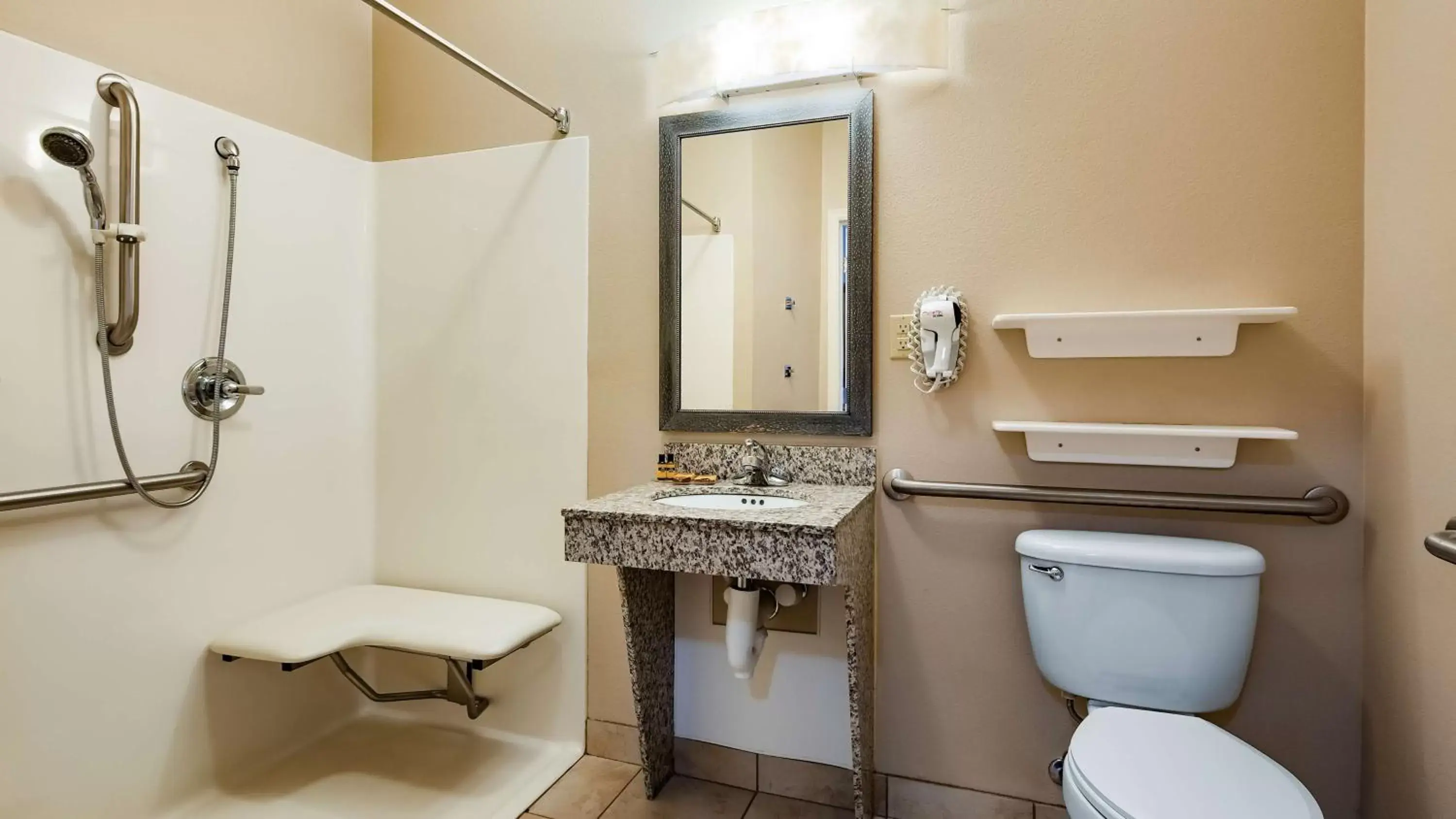 Bathroom in Best Western Plus Wausau-Rothschild Hotel