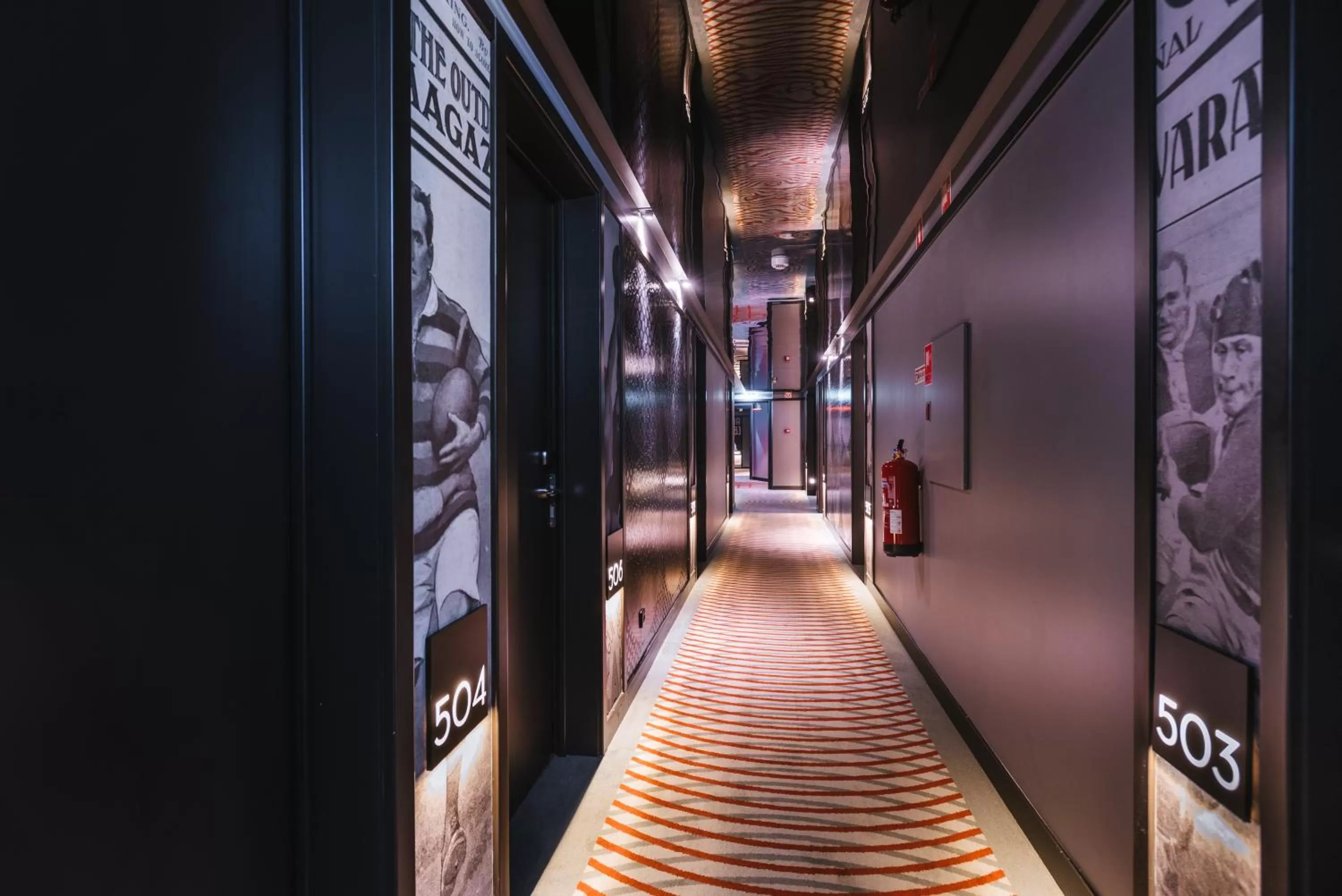 Area and facilities in Pestana CR7 Lisboa