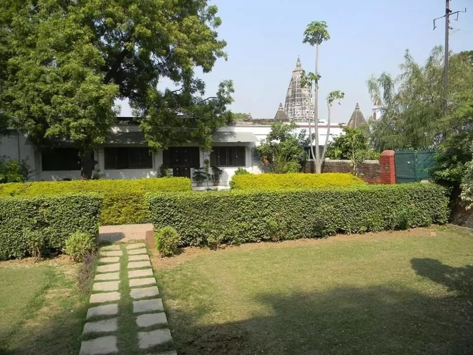 Garden in Panchkote Raj Ganges