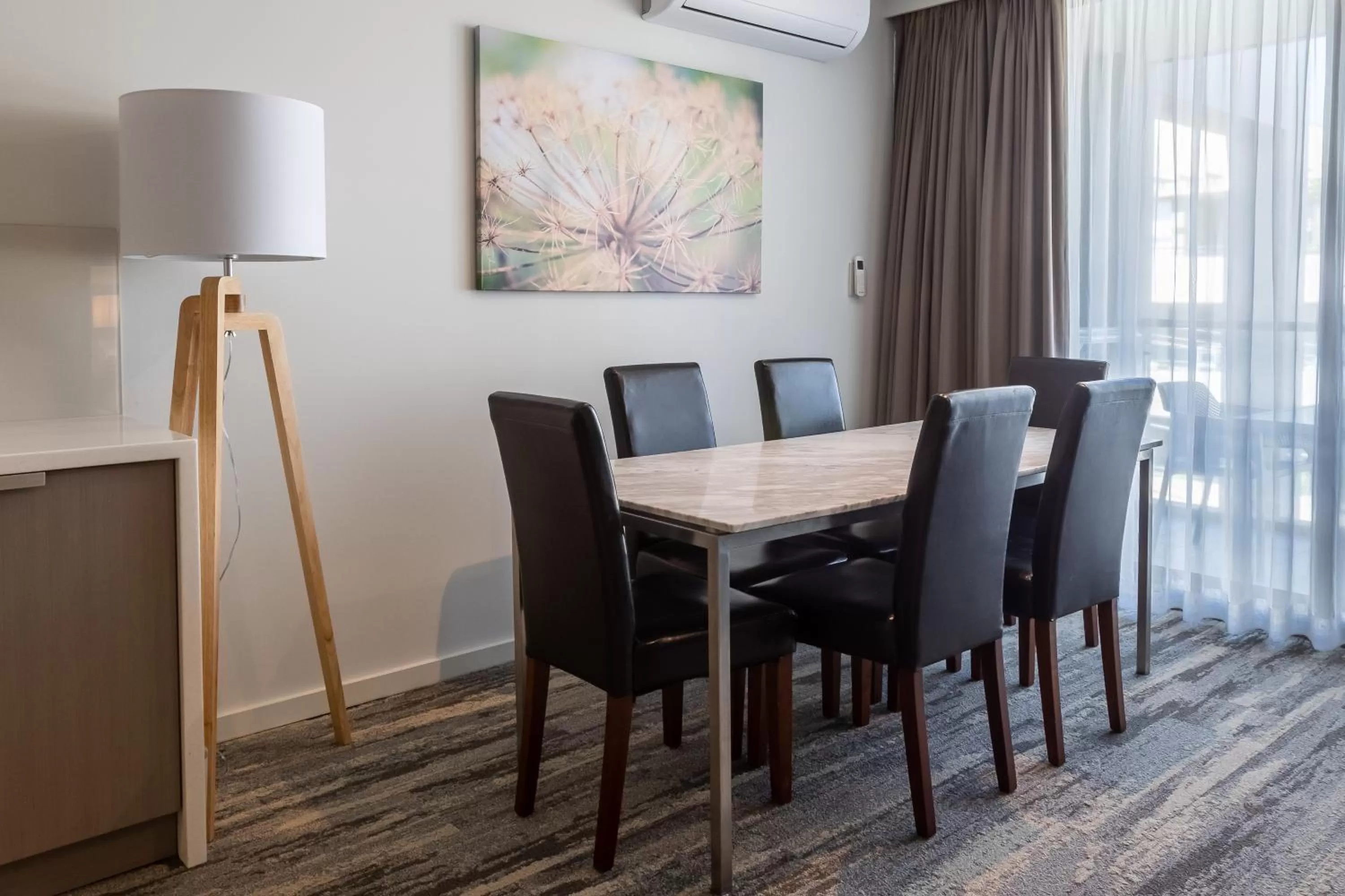 Living room in Nightelier Narrabeen