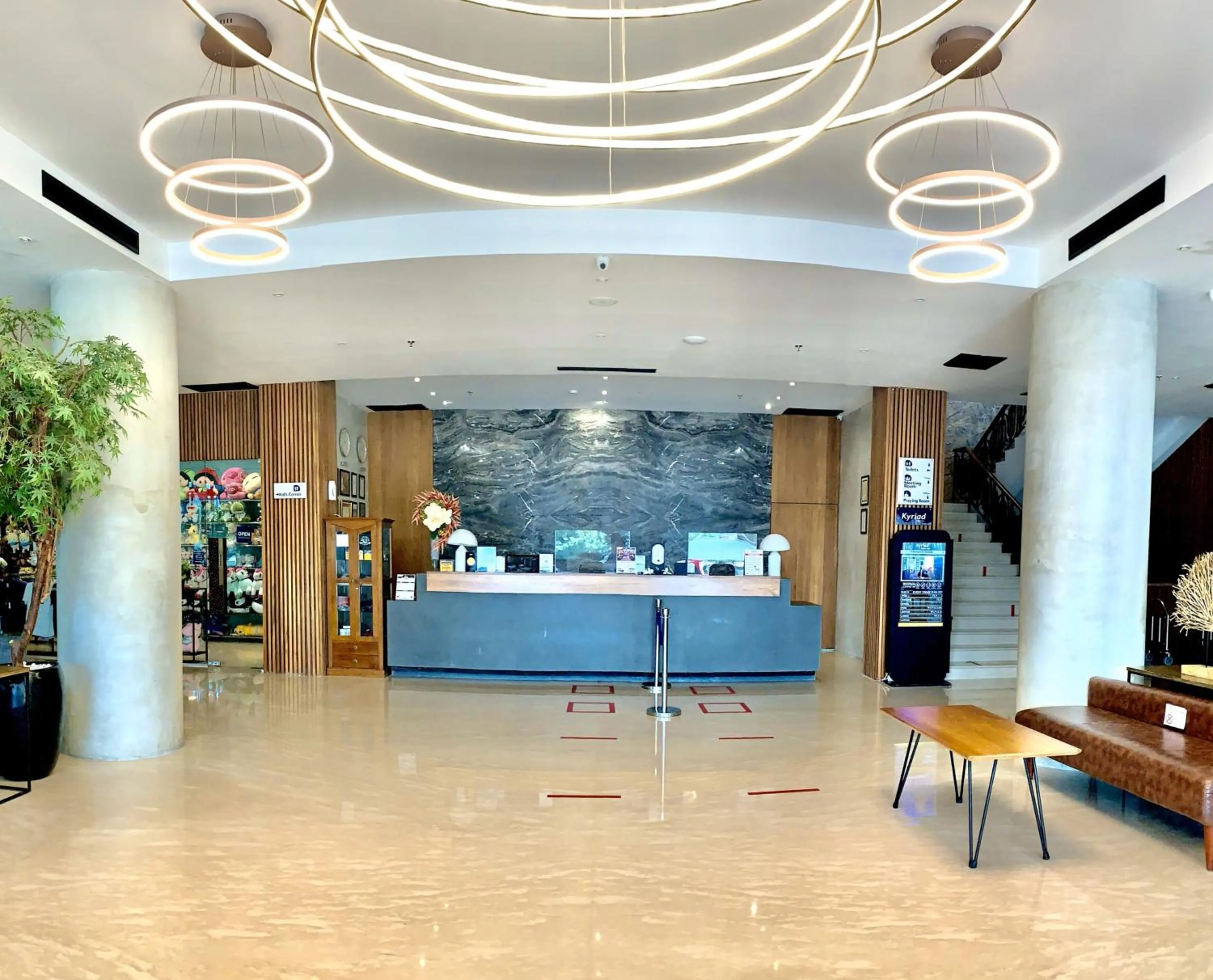 Lobby or reception in Kyriad Hotel Muraya Aceh